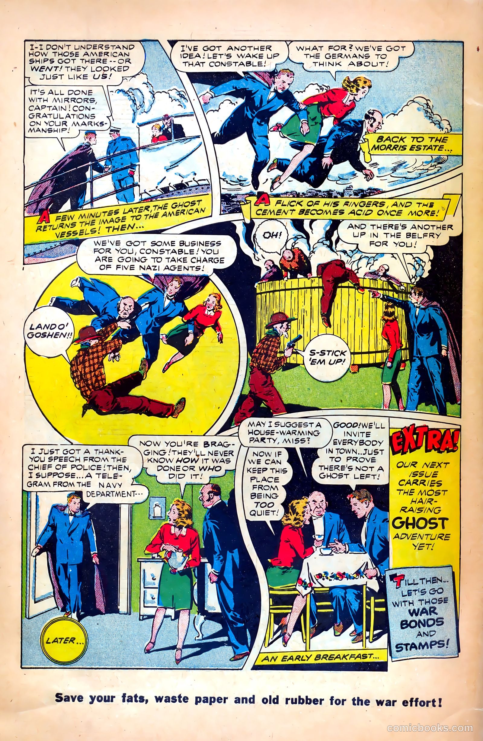 Thrilling Comics #44 (1944) — page 50 of 52