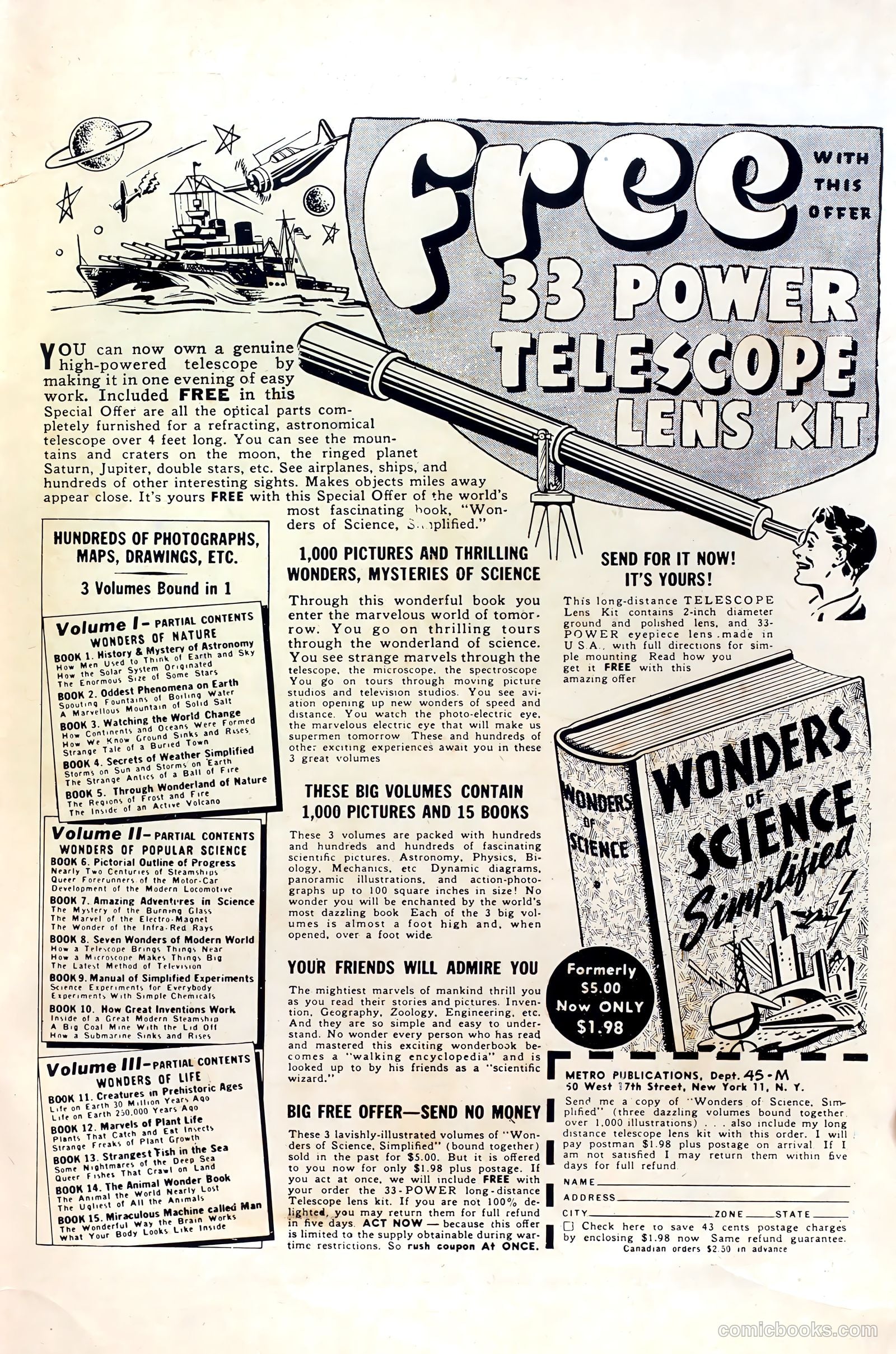 Thrilling Comics #44 (1944) — page 51 of 52