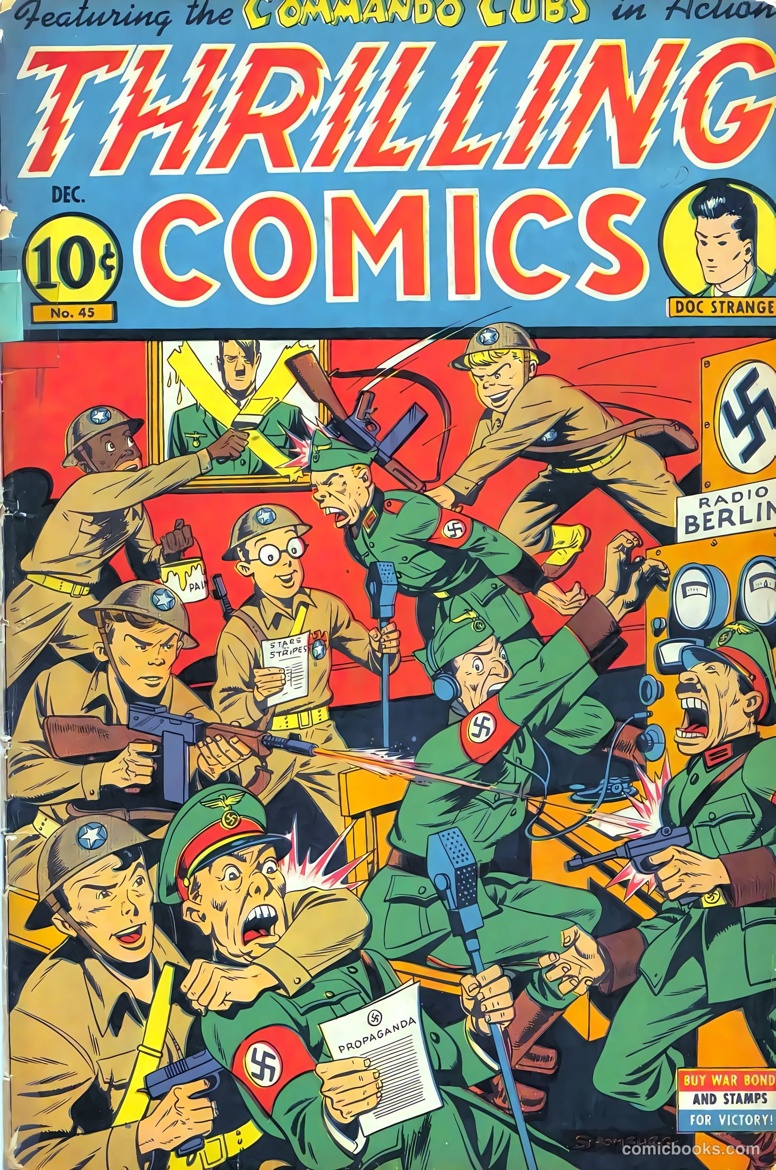 Thrilling Comics #45