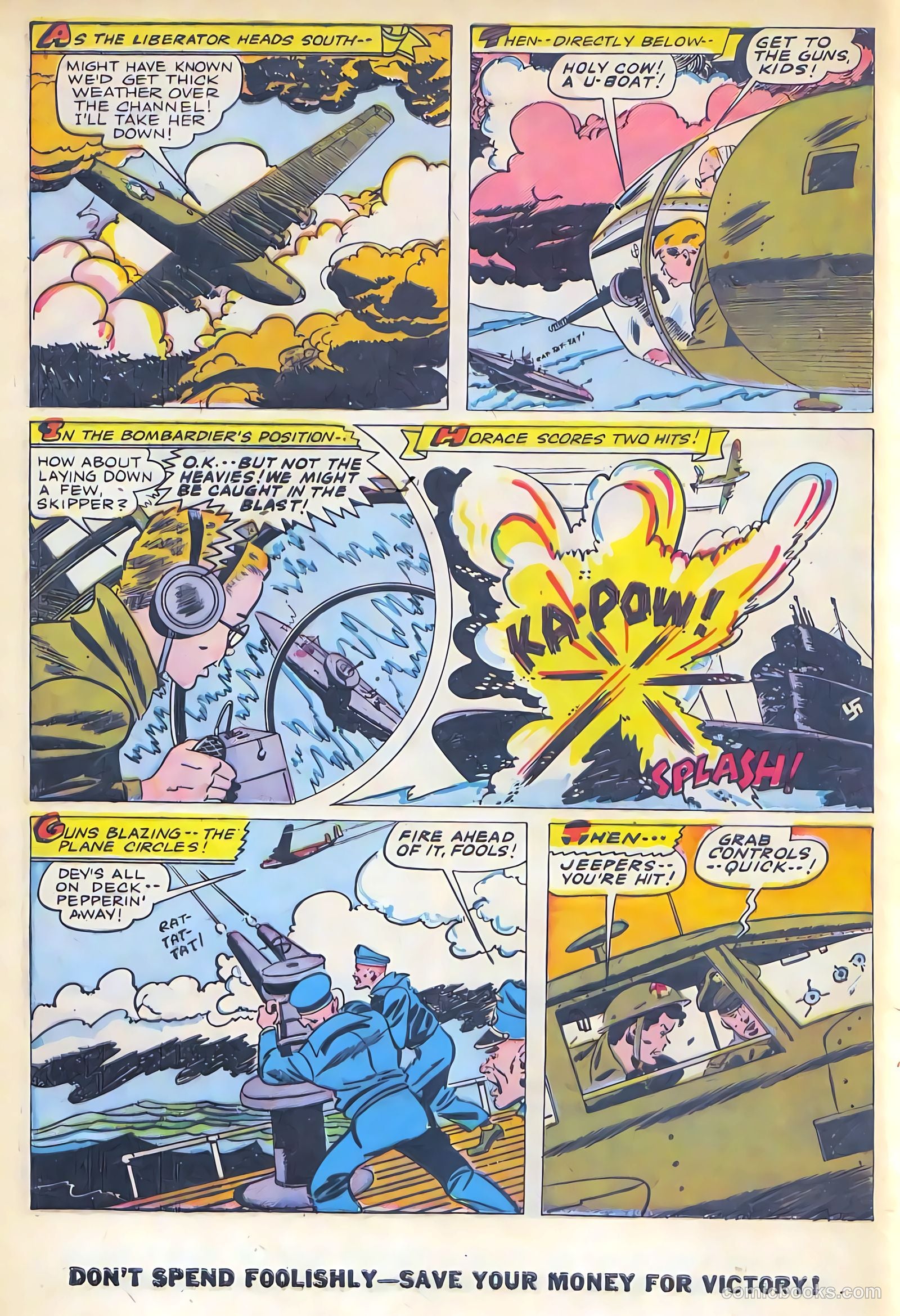 Thrilling Comics #45 (1944) — page 6 of 52
