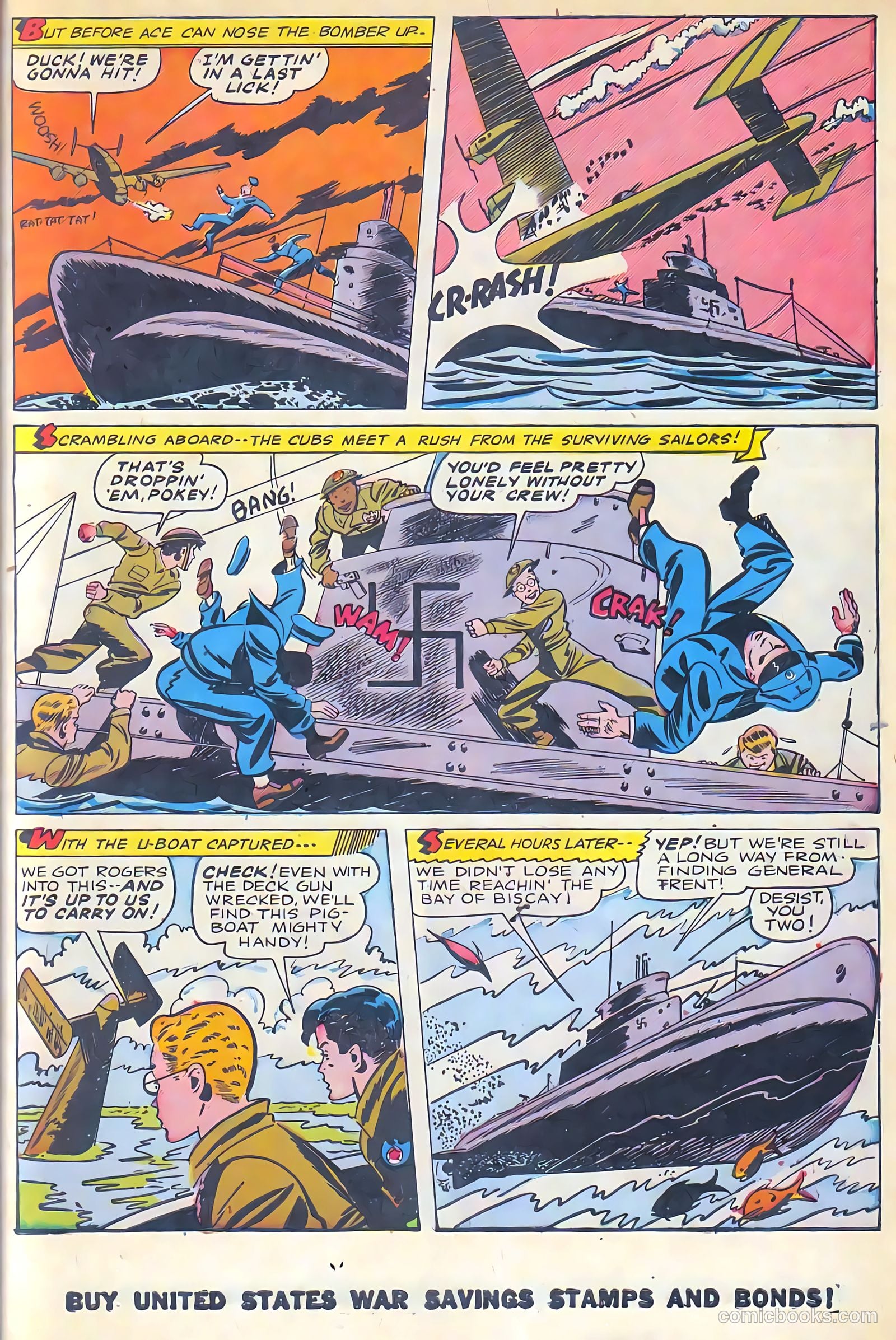 Thrilling Comics #45 (1944) — page 7 of 52