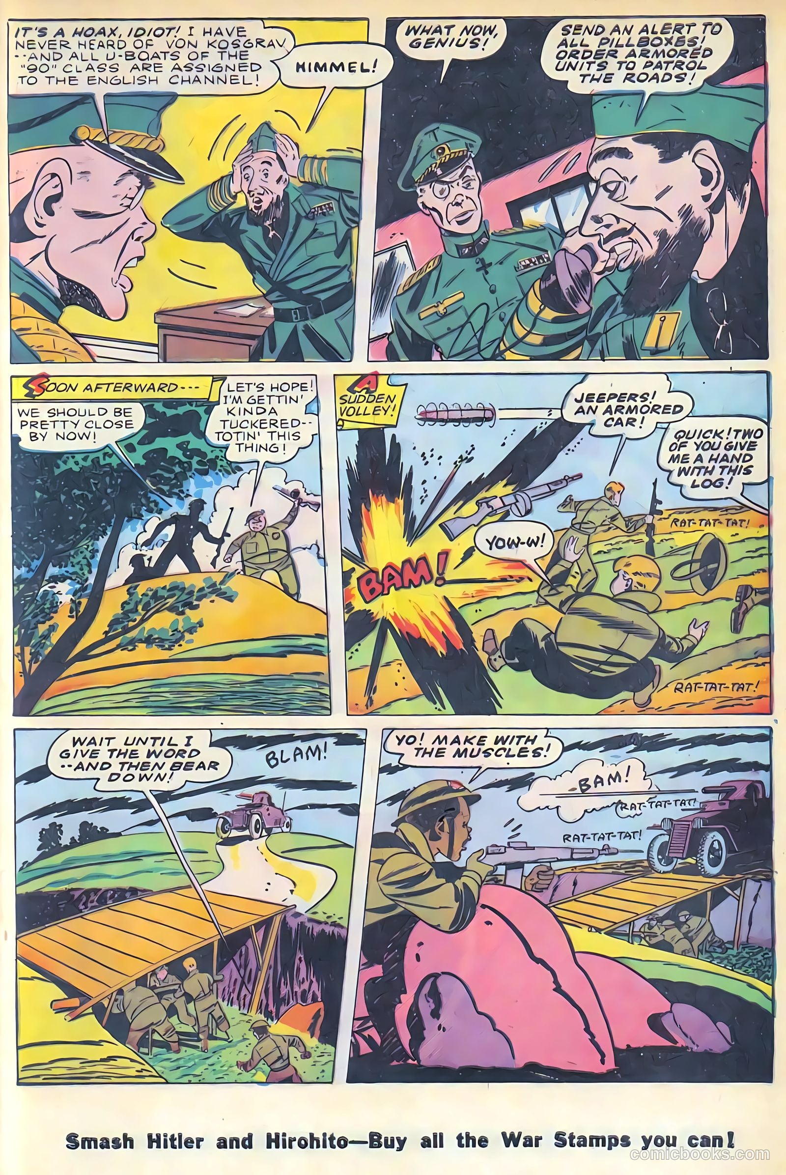 Thrilling Comics #45 (1944) — page 9 of 52