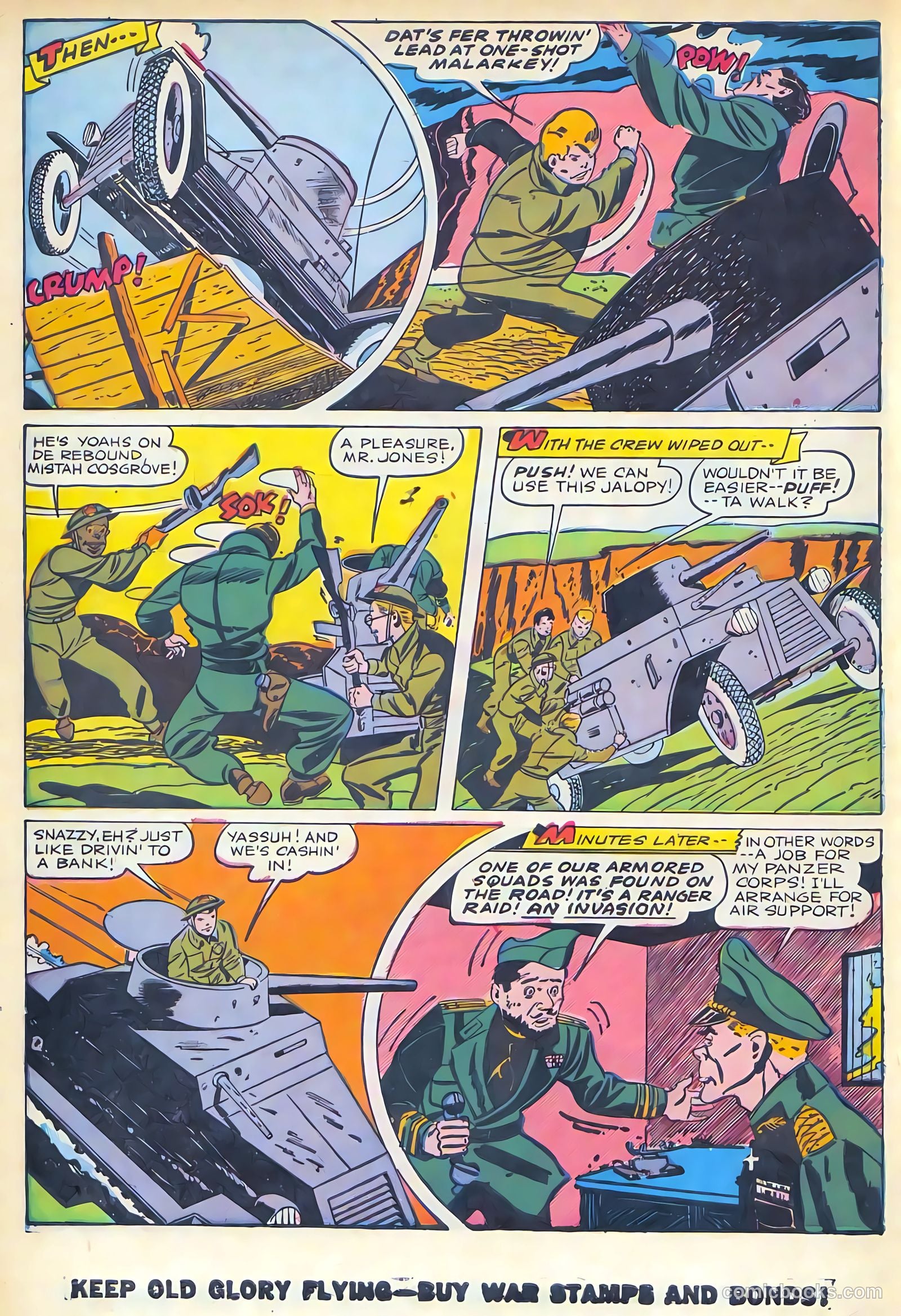 Thrilling Comics #45 (1944) — page 10 of 52