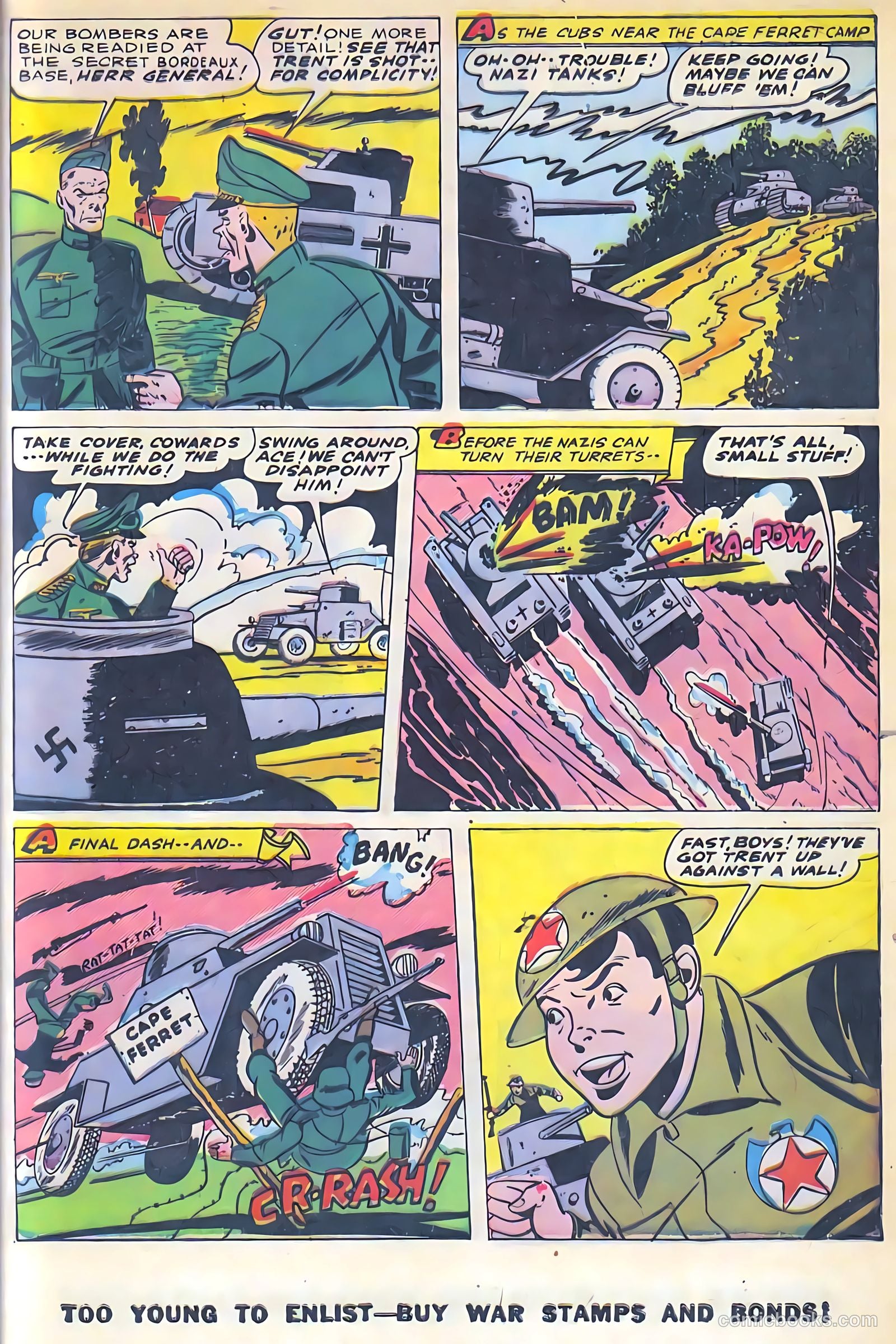 Thrilling Comics #45 (1944) — page 11 of 52