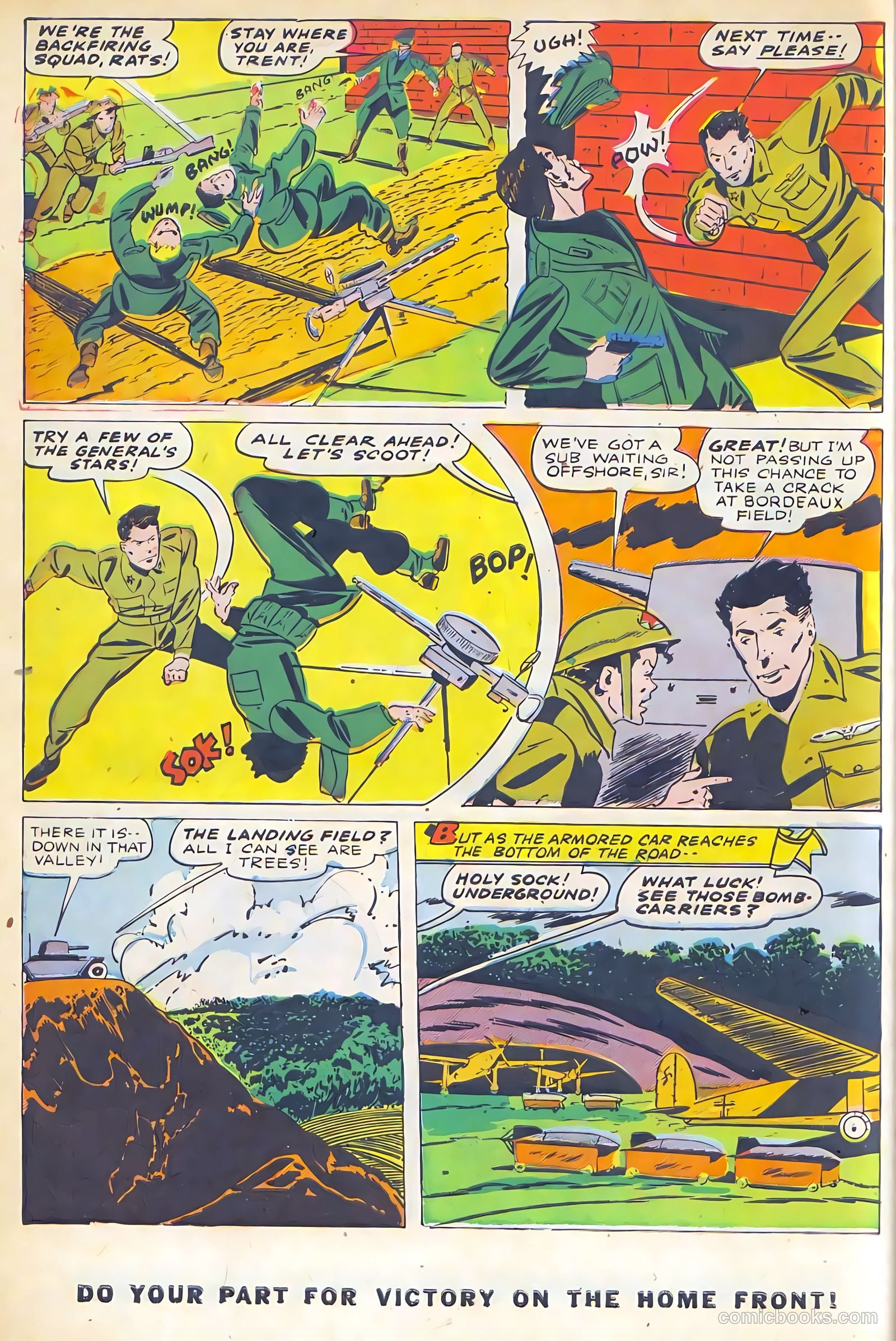 Thrilling Comics #45 (1944) — page 12 of 52