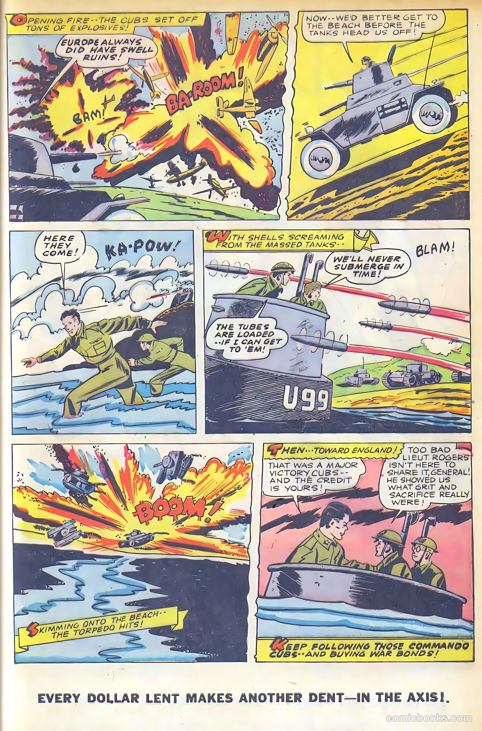 Thrilling Comics #45 (1944) — page 13 of 52