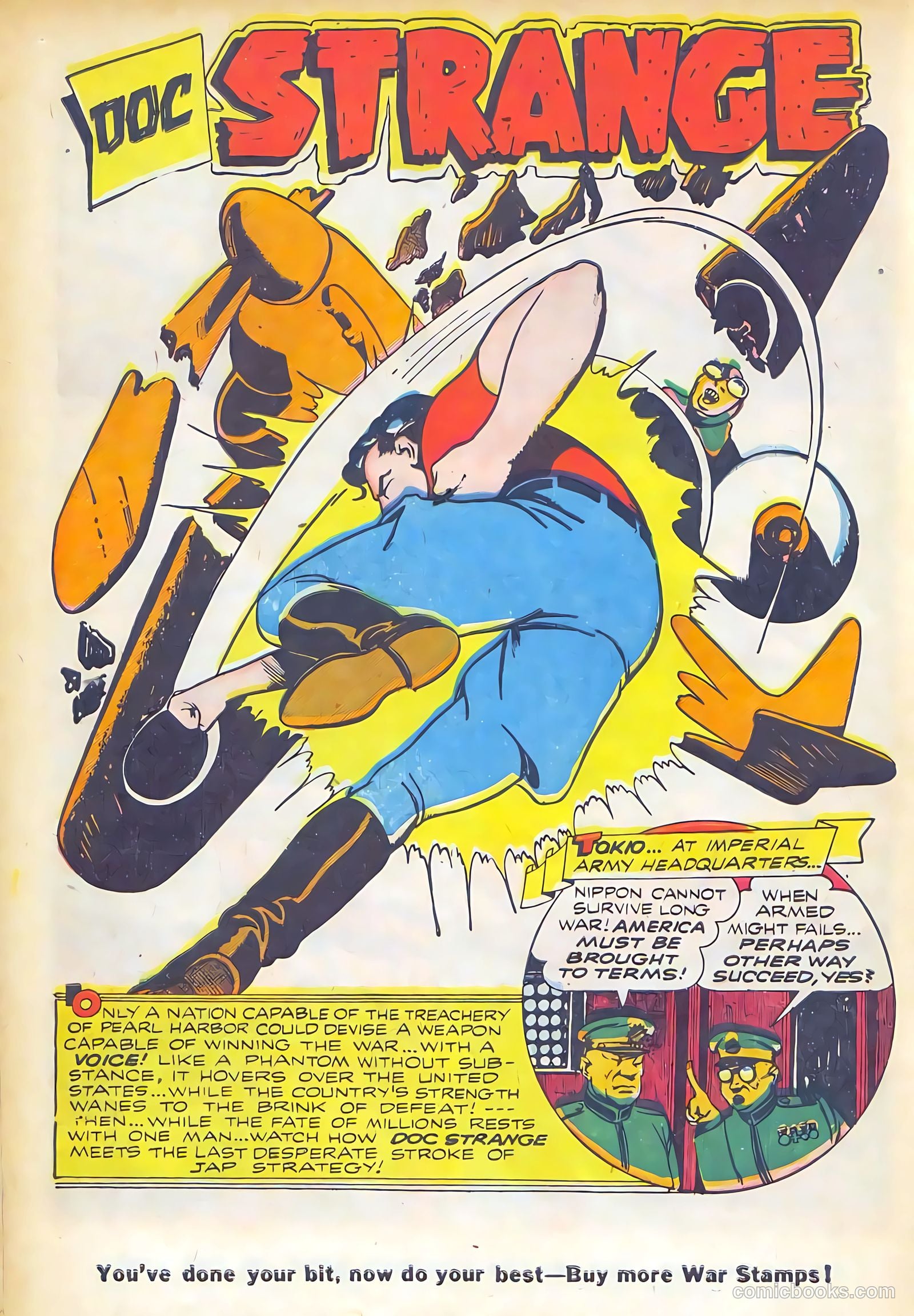 Thrilling Comics #45 (1944) — page 14 of 52