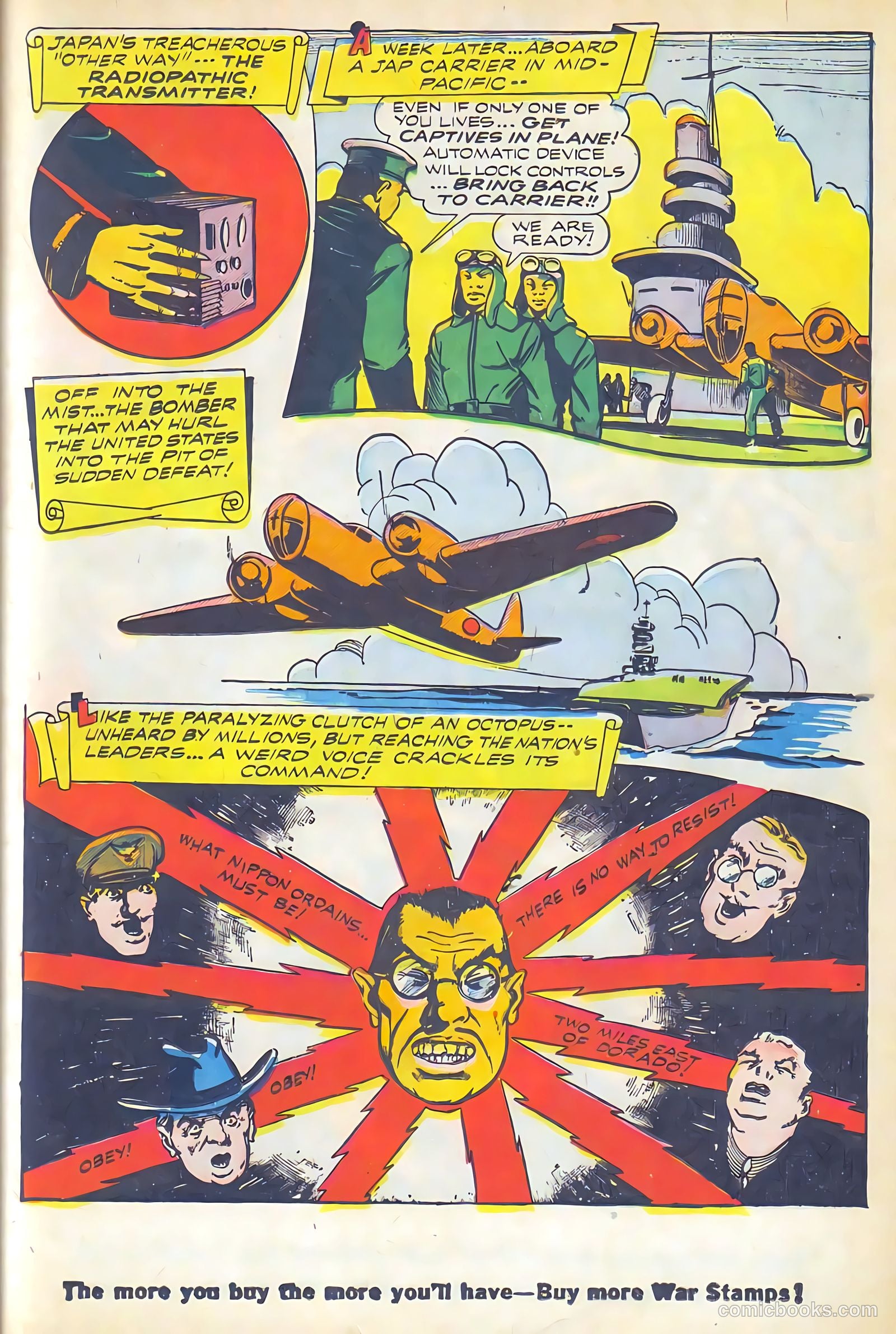 Thrilling Comics #45 (1944) — page 15 of 52