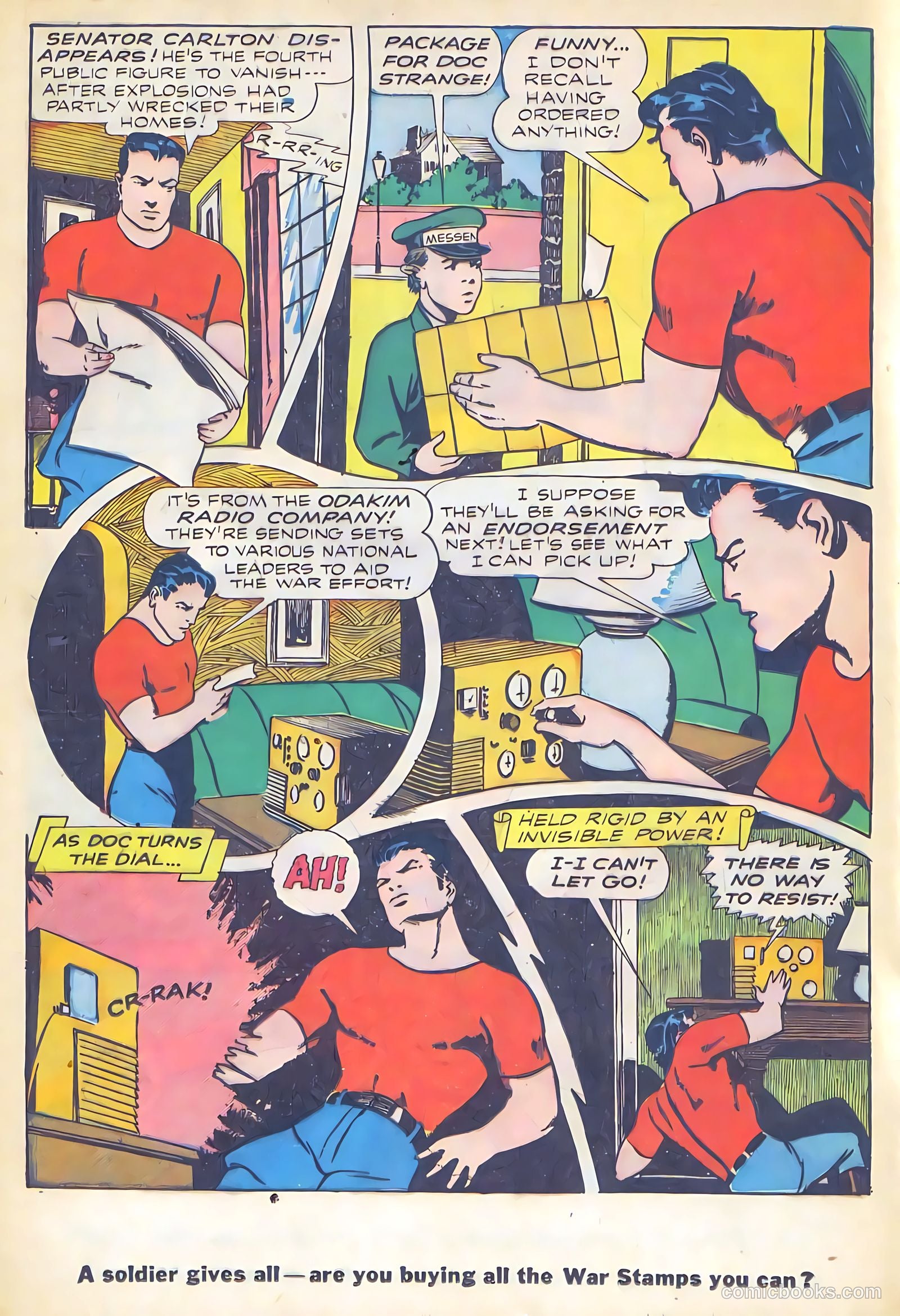 Thrilling Comics #45 (1944) — page 16 of 52