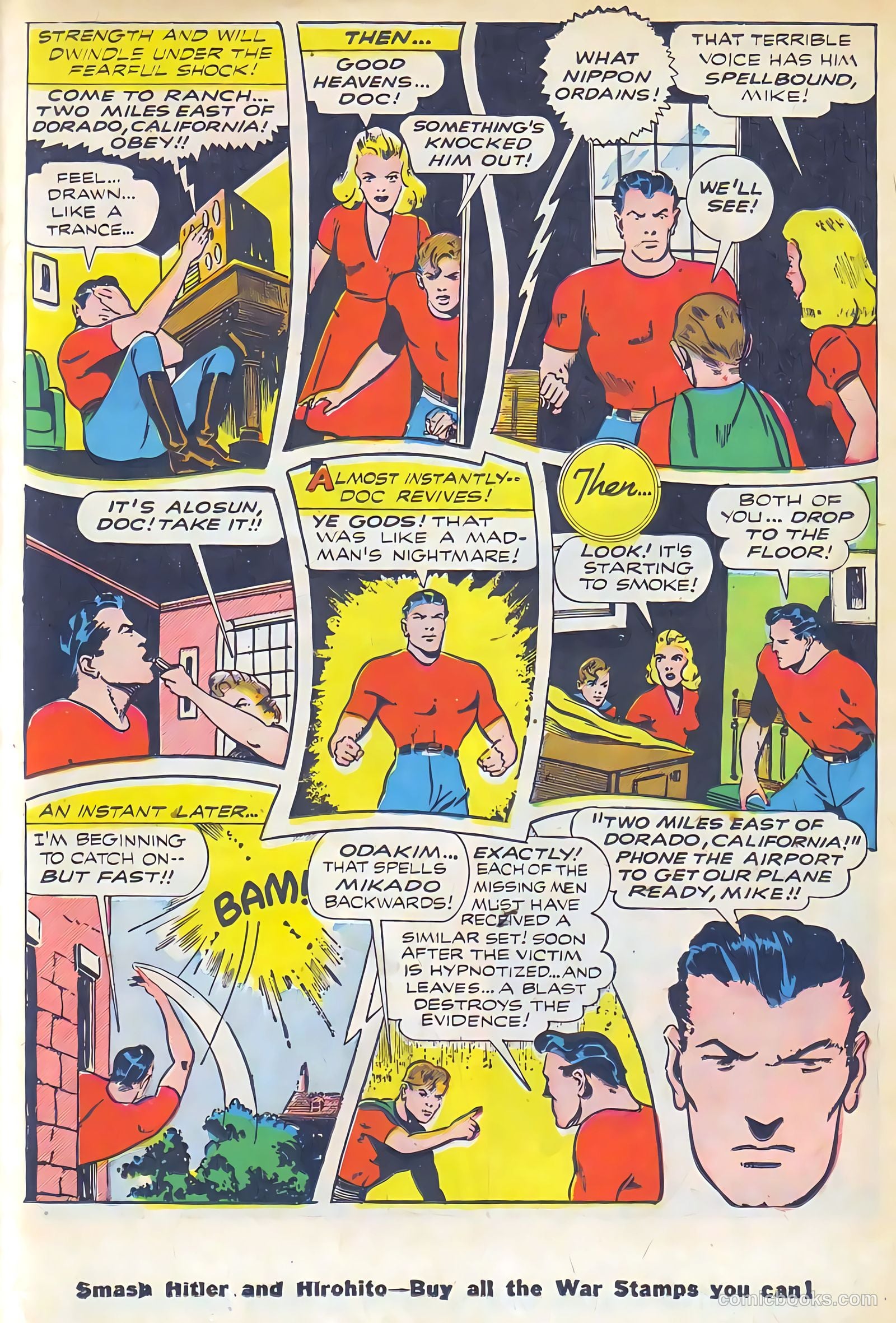 Thrilling Comics #45 (1944) — page 17 of 52