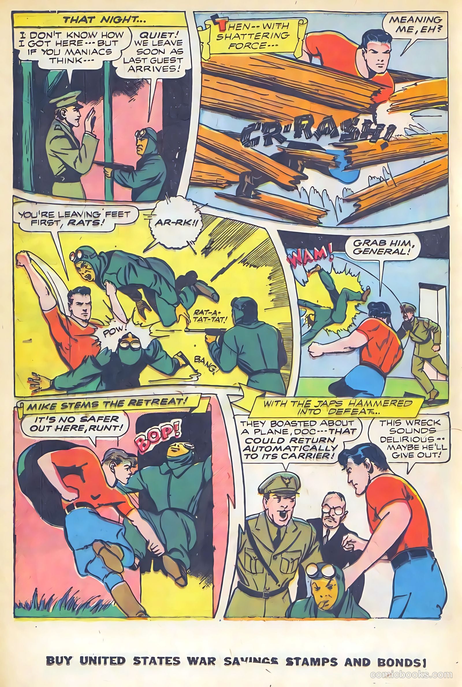 Thrilling Comics #45 (1944) — page 18 of 52