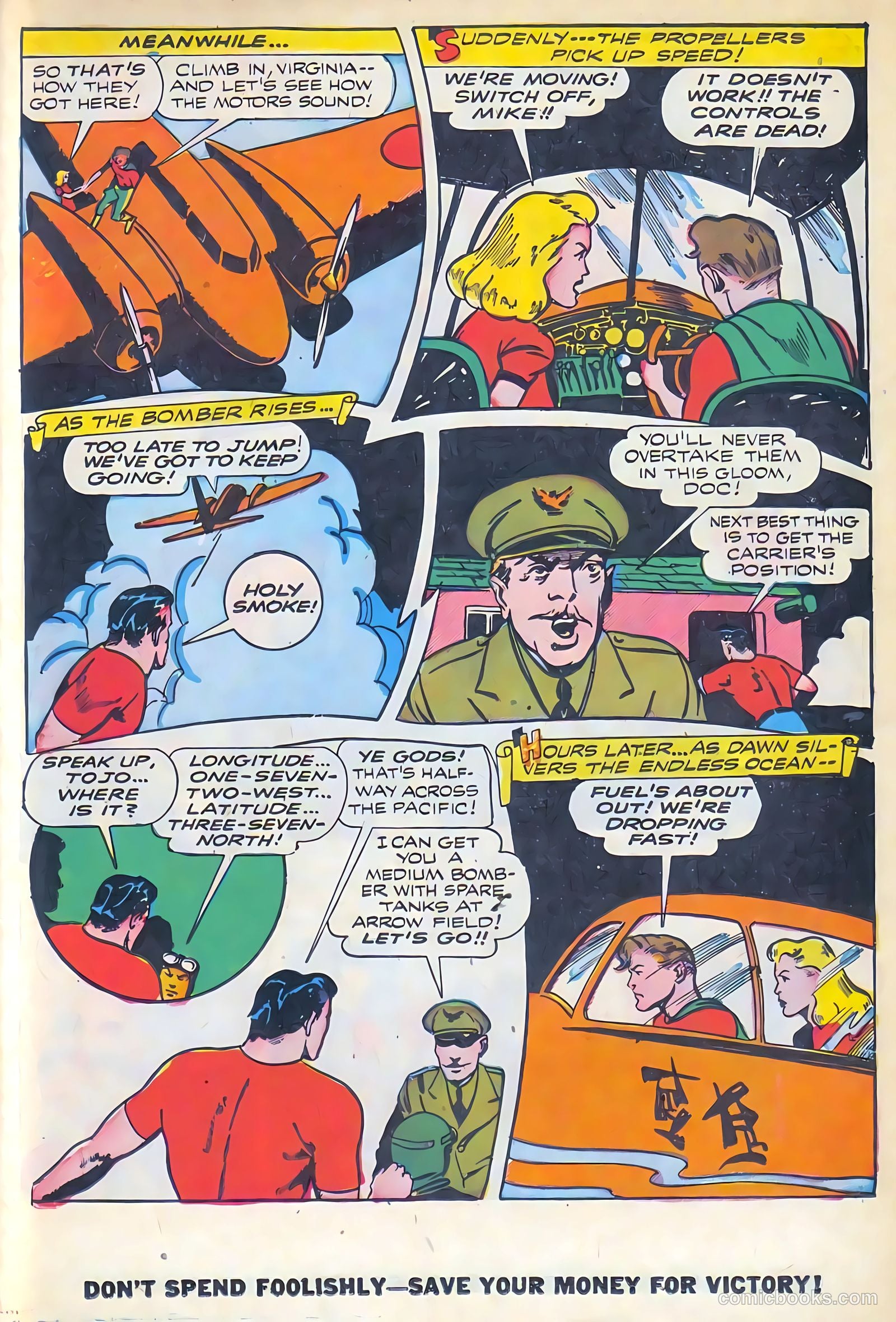 Thrilling Comics #45 (1944) — page 19 of 52