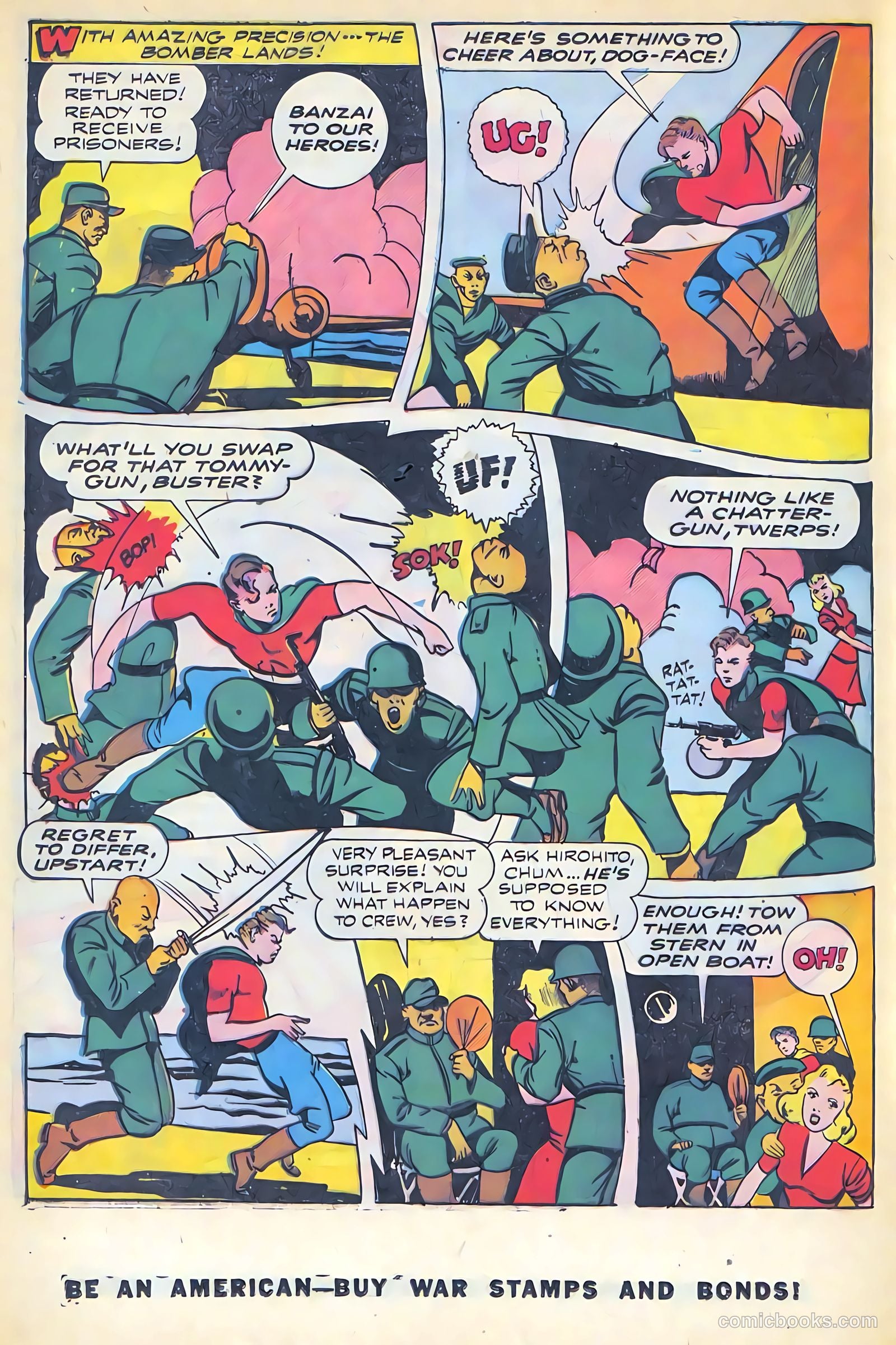 Thrilling Comics #45 (1944) — page 20 of 52