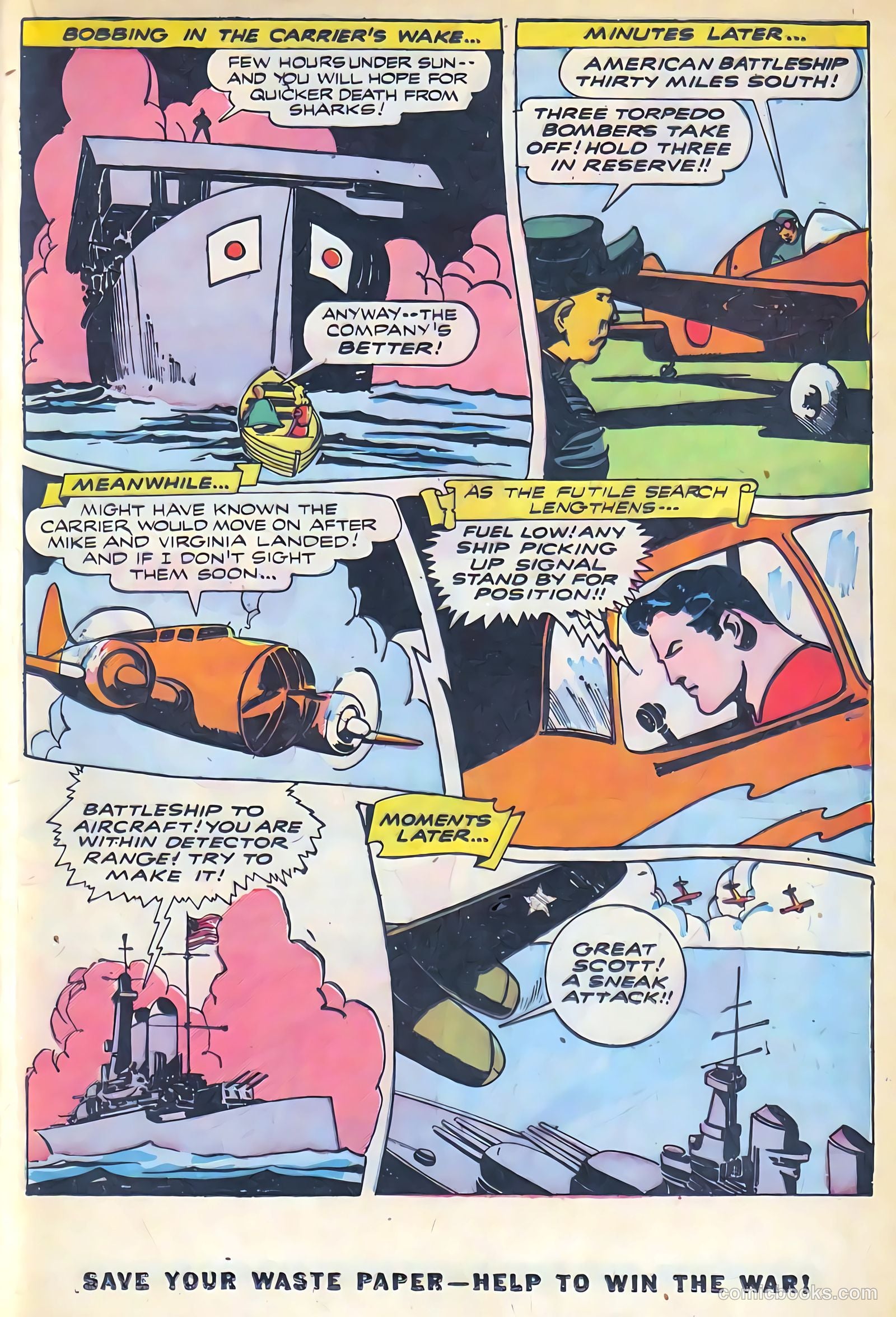 Thrilling Comics #45 (1944) — page 21 of 52