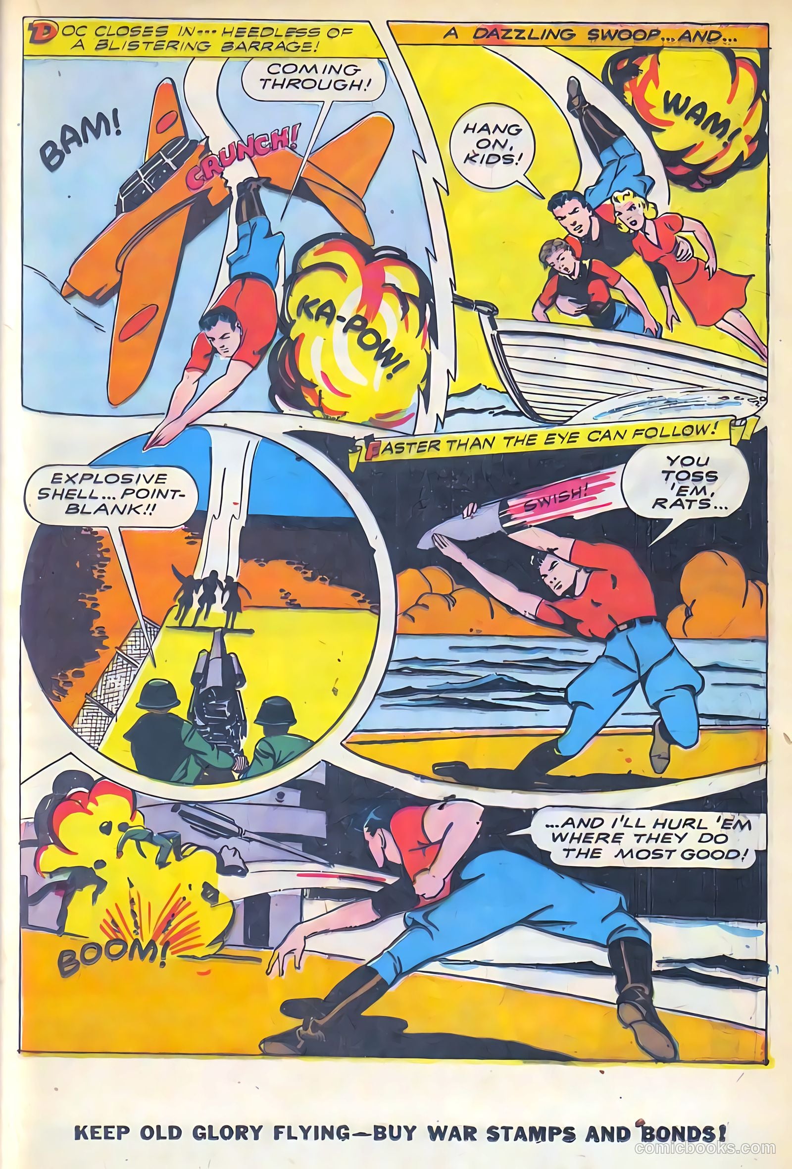 Thrilling Comics #45 (1944) — page 23 of 52