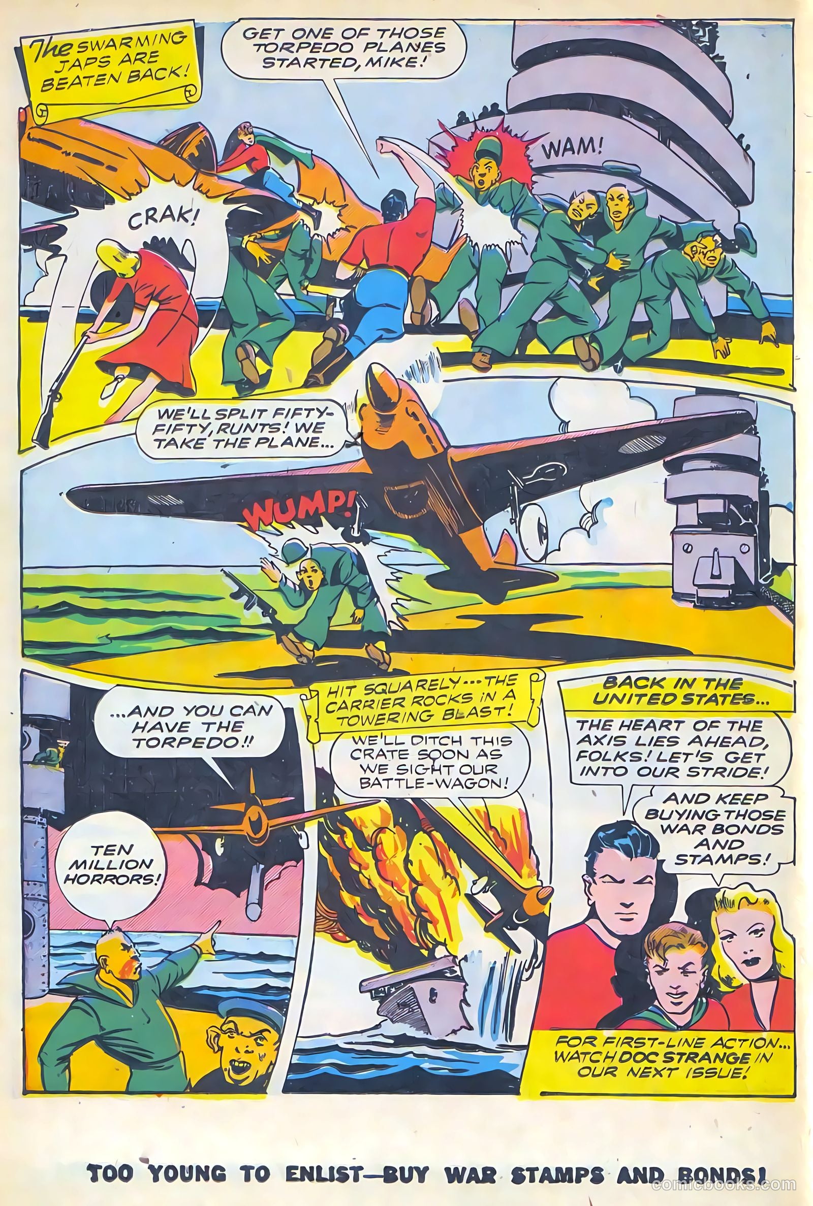 Thrilling Comics #45 (1944) — page 24 of 52