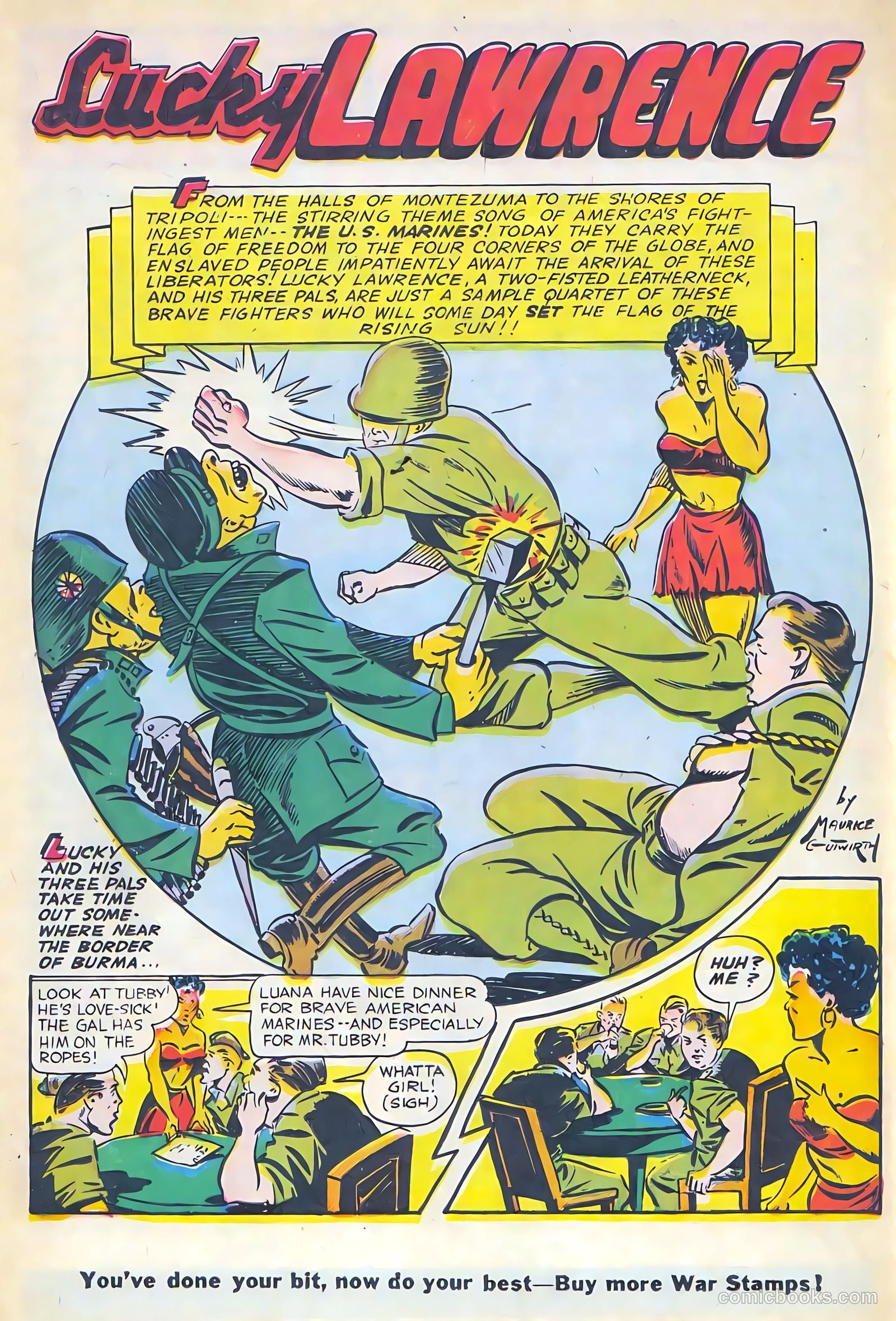 Thrilling Comics #45 (1944) — page 26 of 52