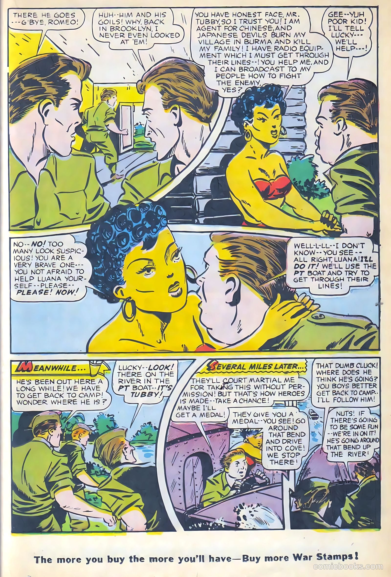 Thrilling Comics #45 (1944) — page 27 of 52
