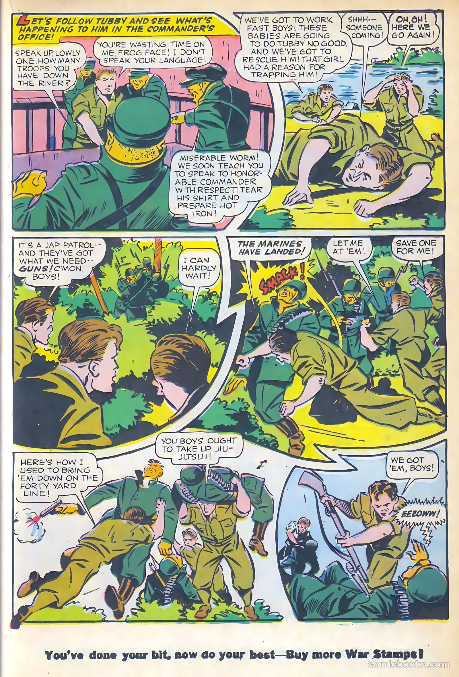 Thrilling Comics #45 (1944) — page 29 of 52