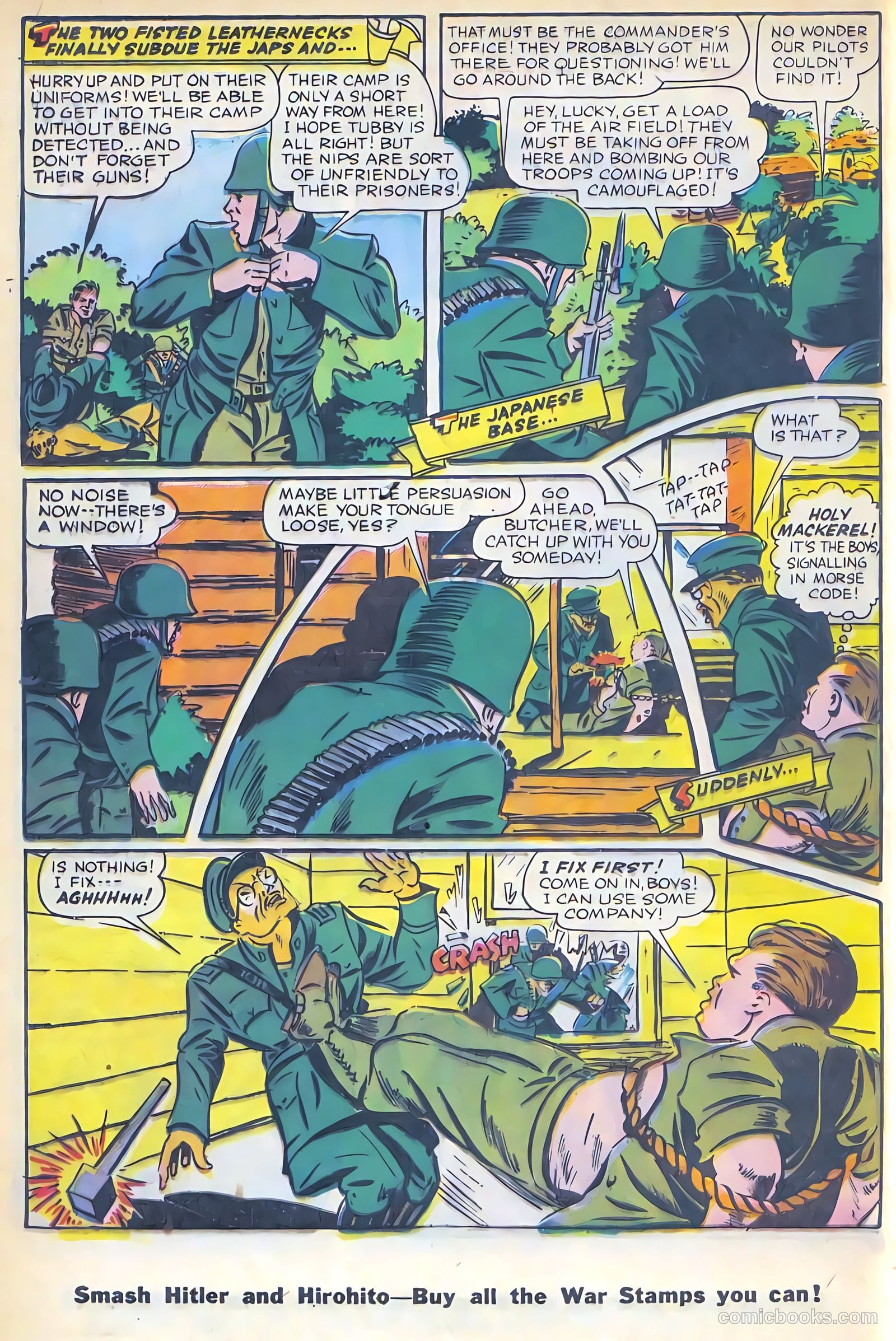 Thrilling Comics #45 (1944) — page 30 of 52
