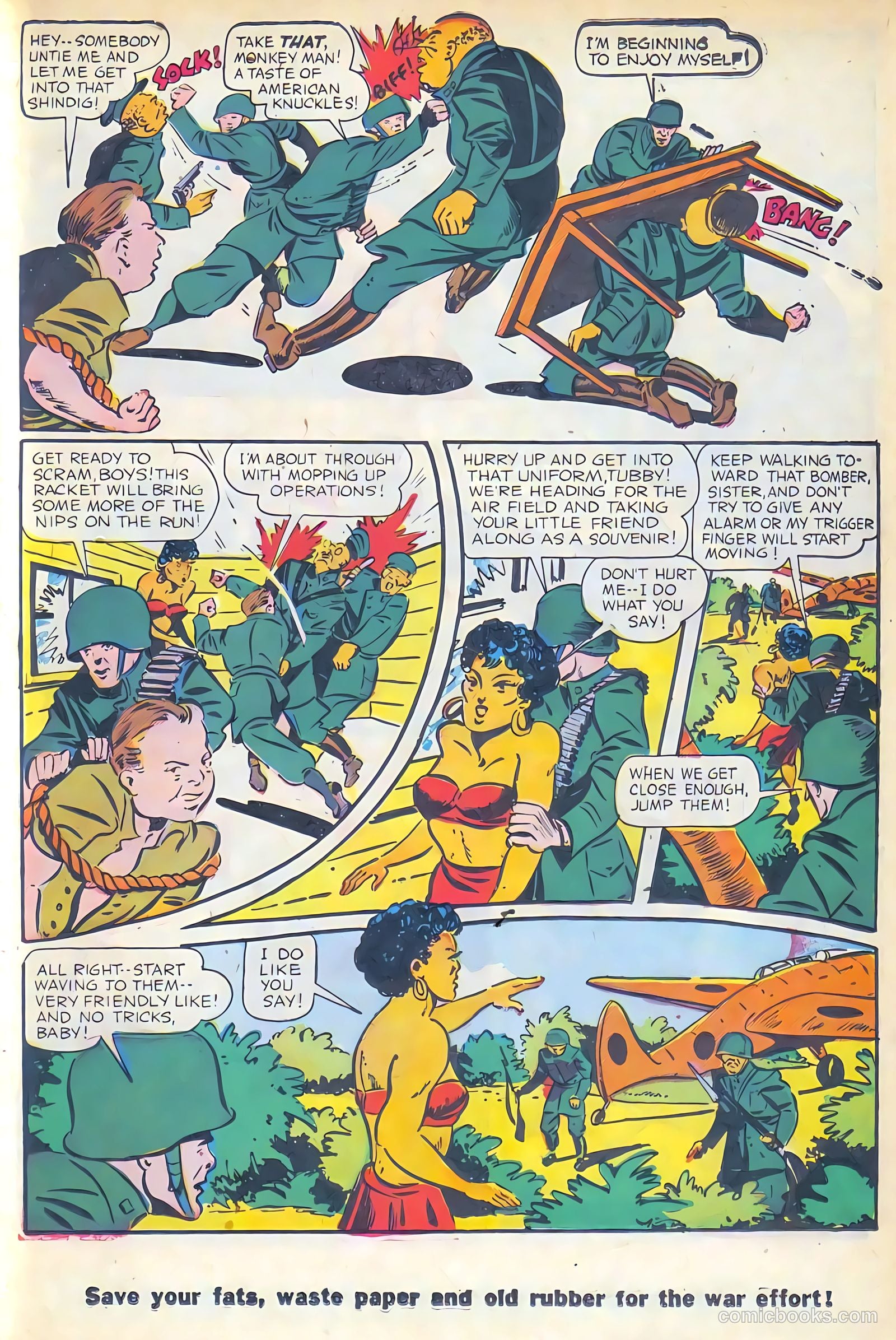 Thrilling Comics #45 (1944) — page 31 of 52