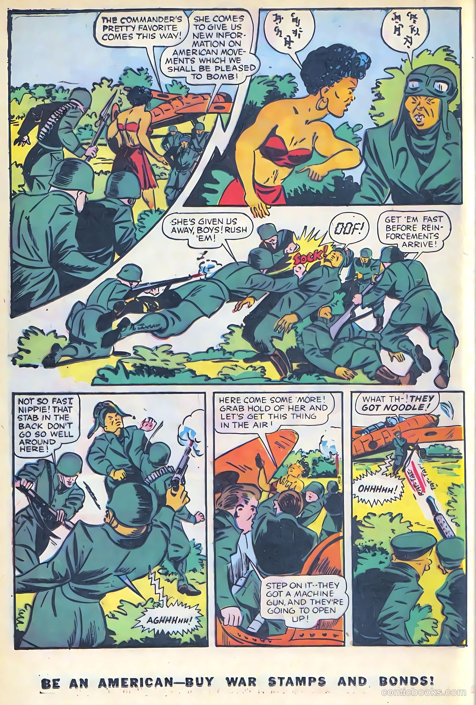 Thrilling Comics #45 (1944) — page 32 of 52