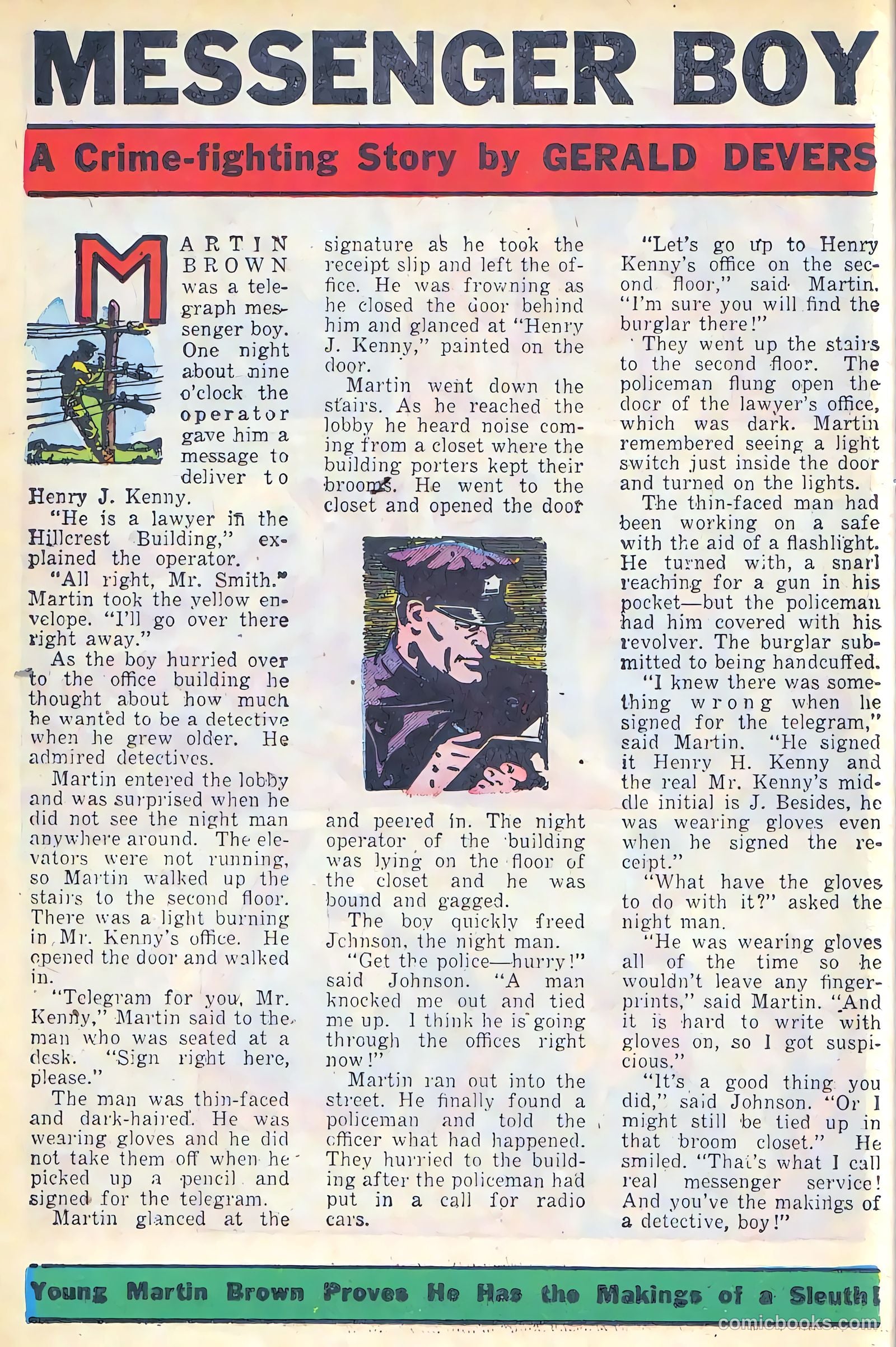Thrilling Comics #45 (1944) — page 34 of 52