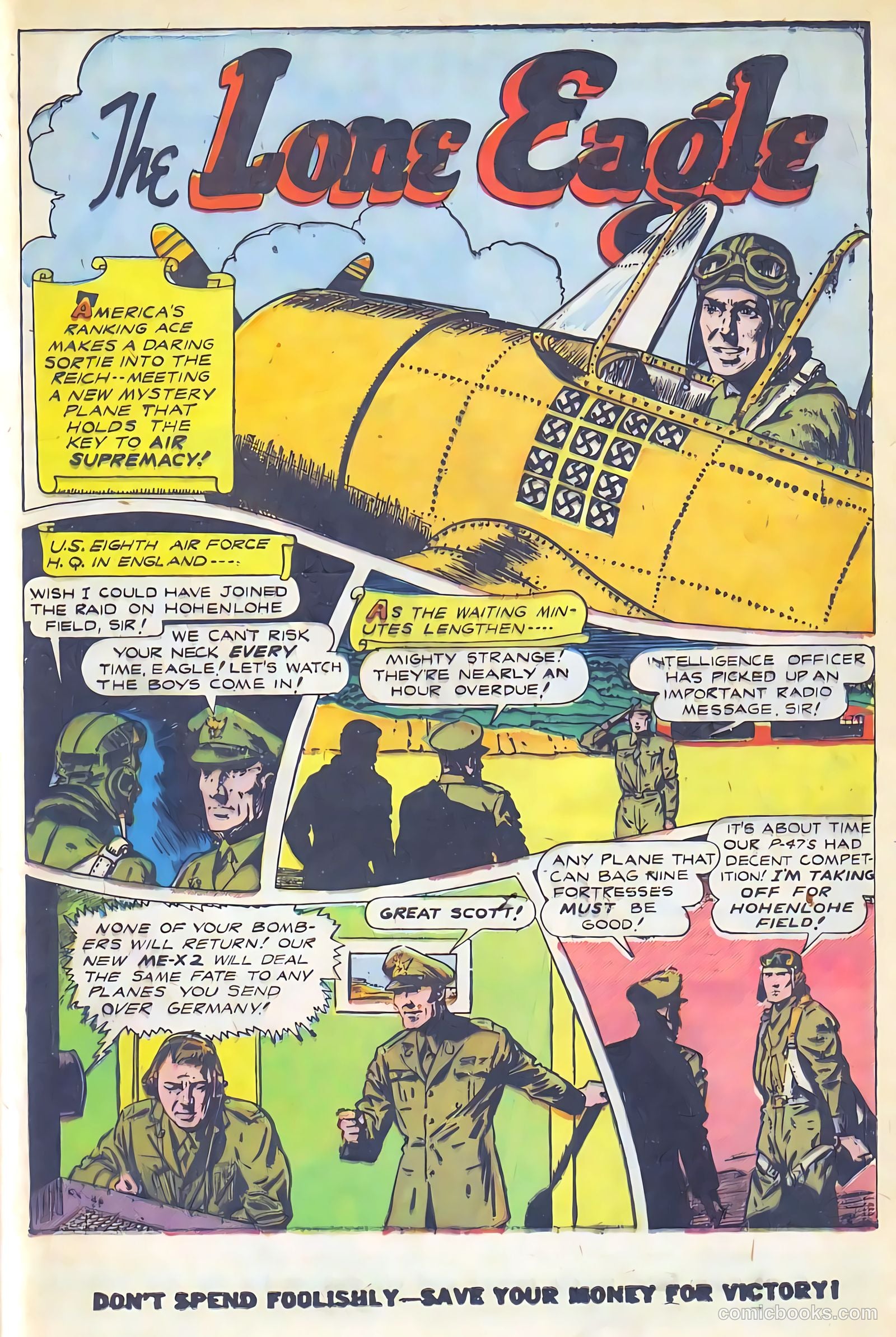 Thrilling Comics #45 (1944) — page 35 of 52