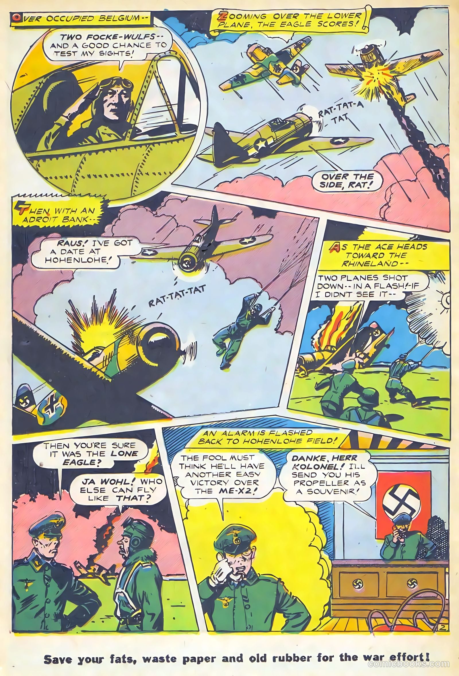 Thrilling Comics #45 (1944) — page 36 of 52