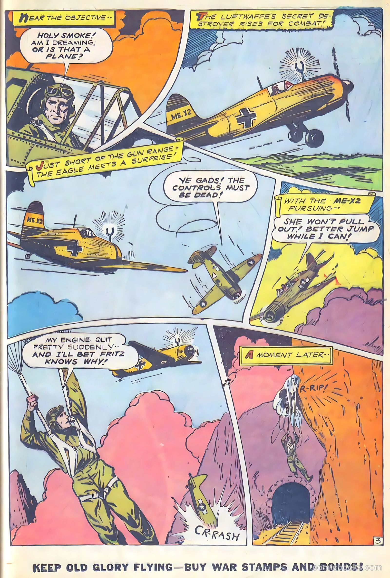 Thrilling Comics #45 (1944) — page 37 of 52