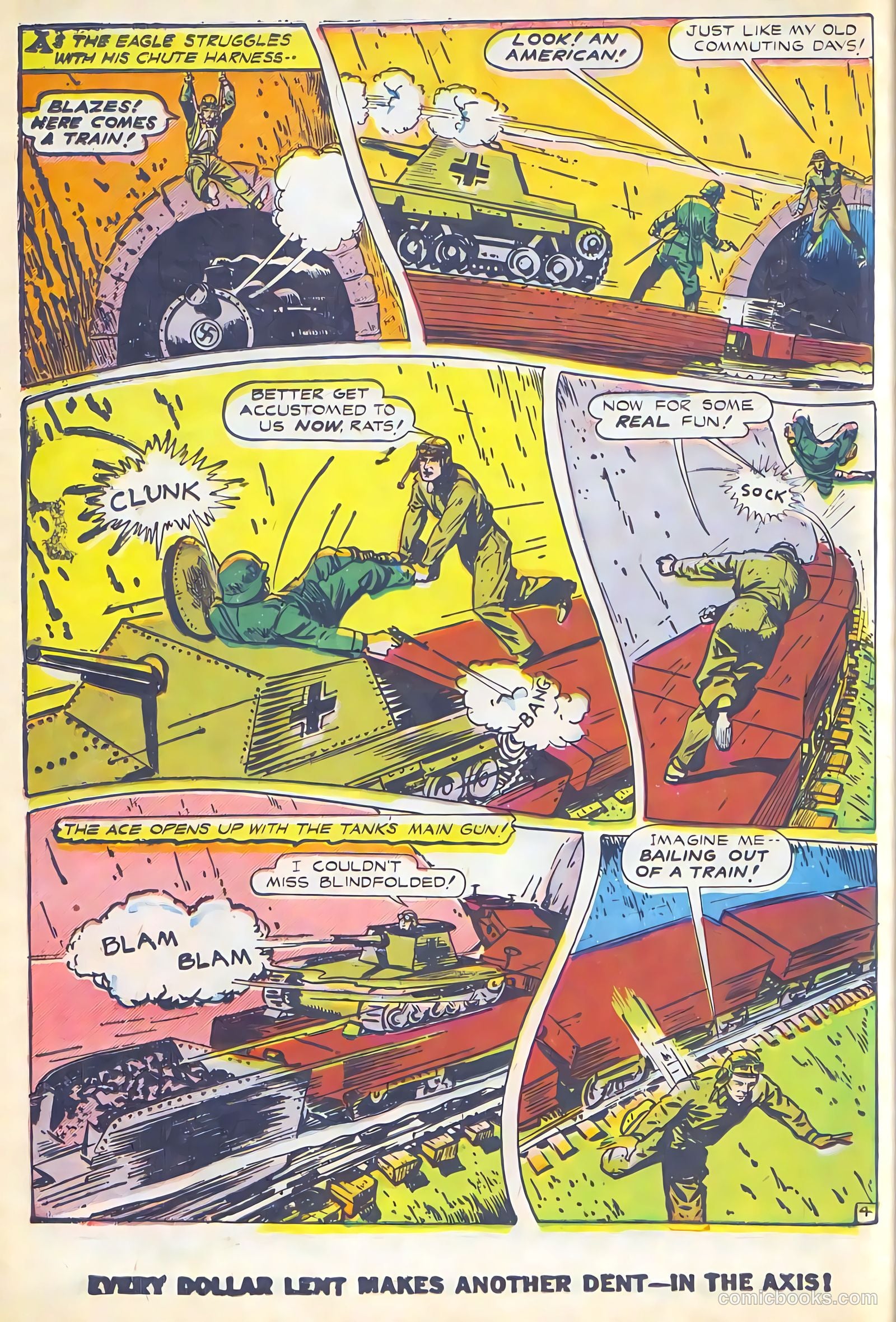Thrilling Comics #45 (1944) — page 38 of 52
