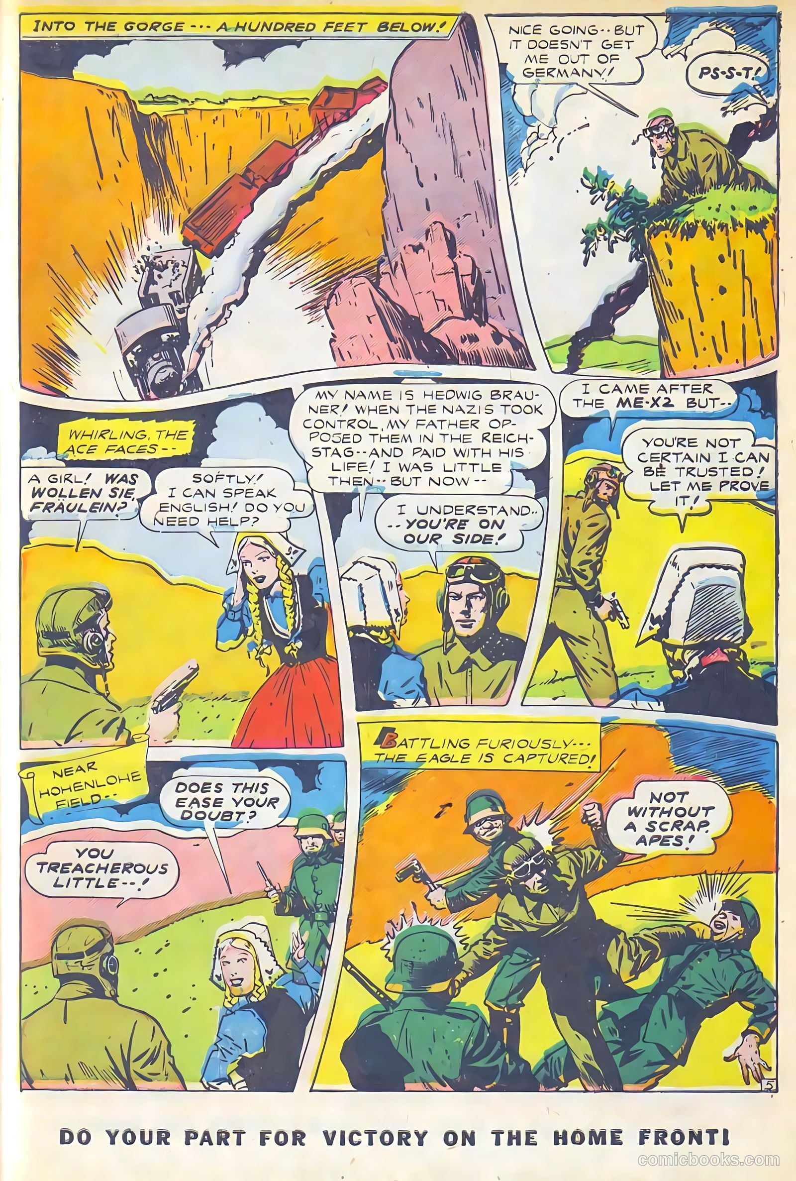Thrilling Comics #45 (1944) — page 39 of 52