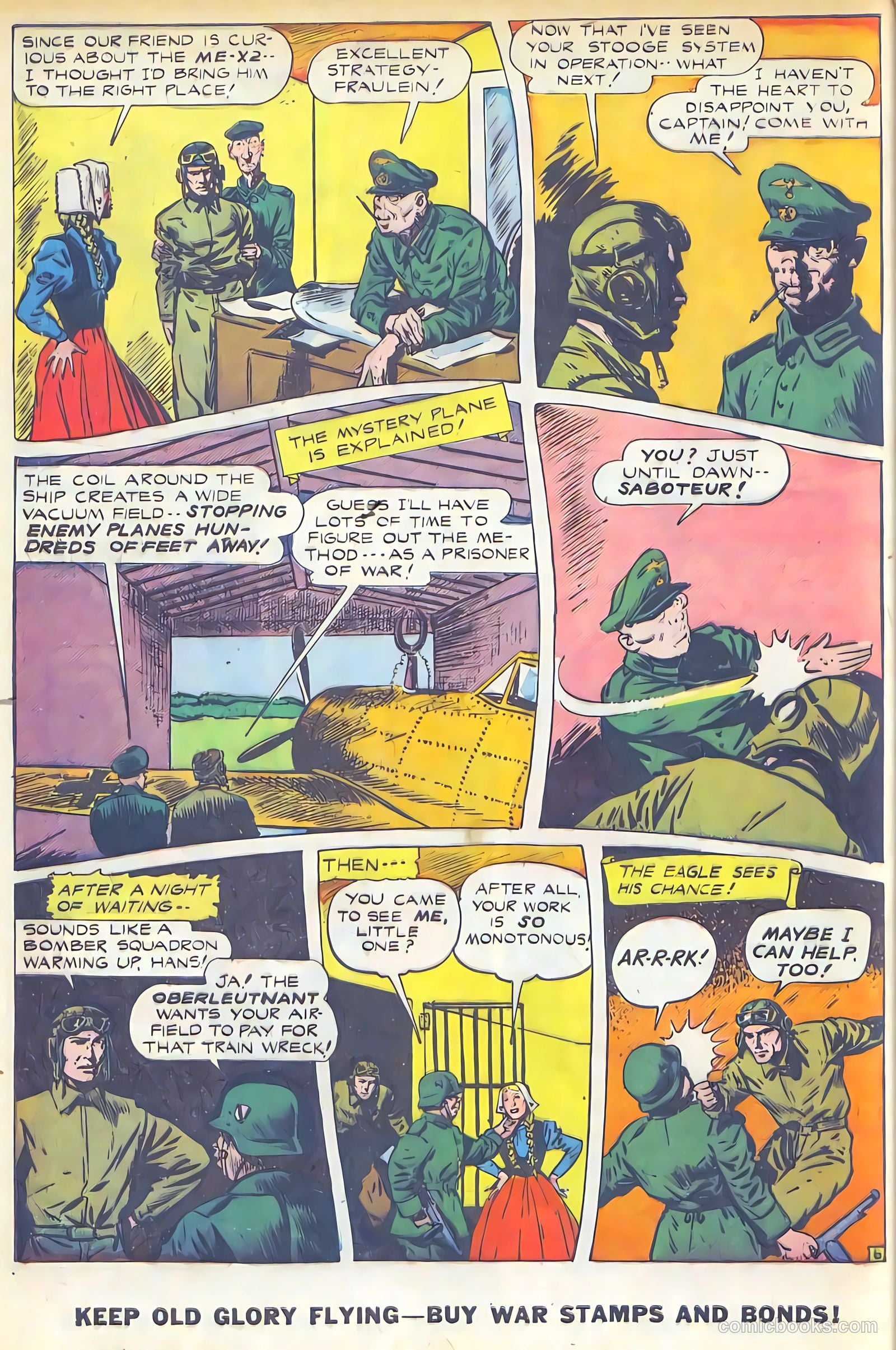 Thrilling Comics #45 (1944) — page 40 of 52