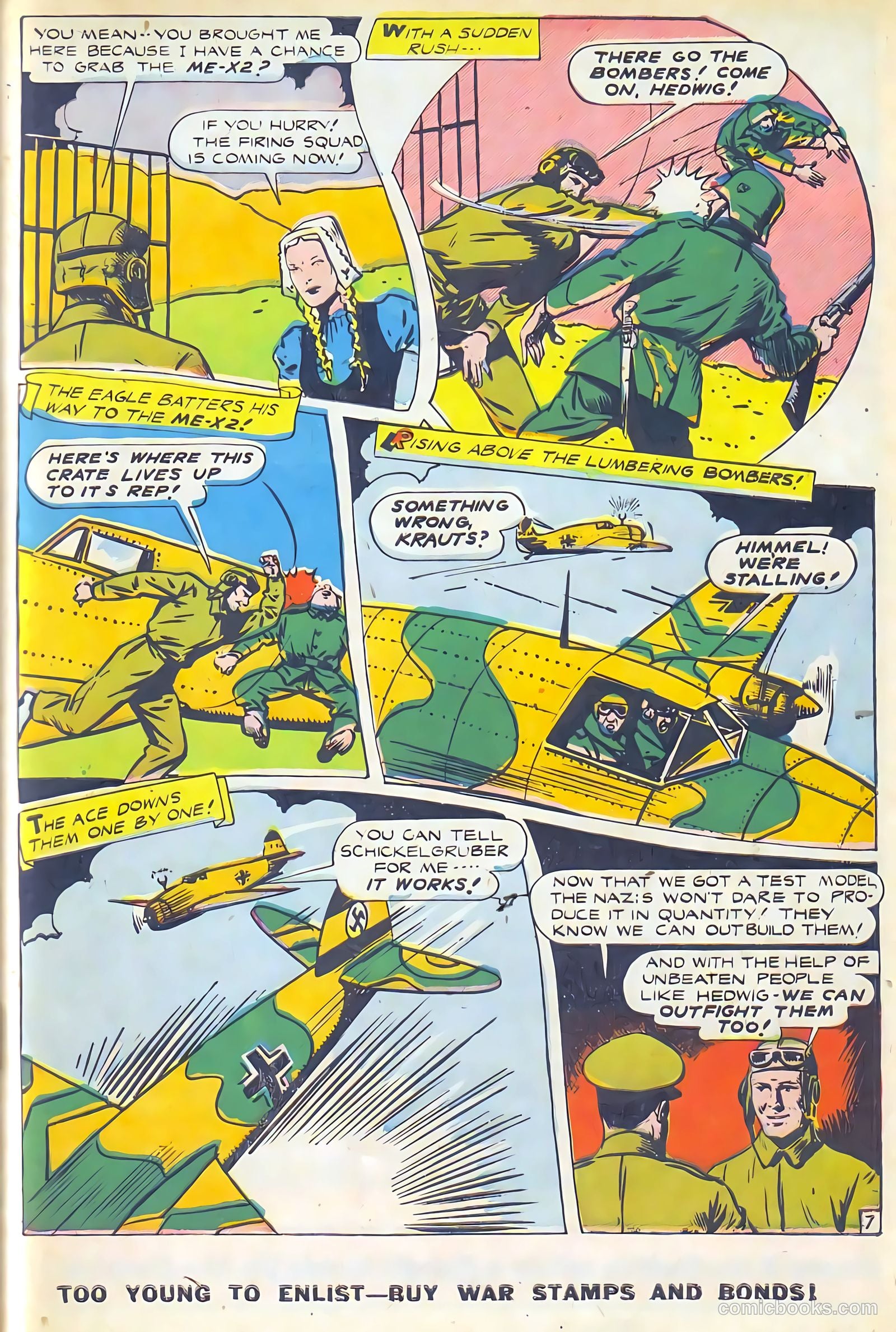 Thrilling Comics #45 (1944) — page 41 of 52