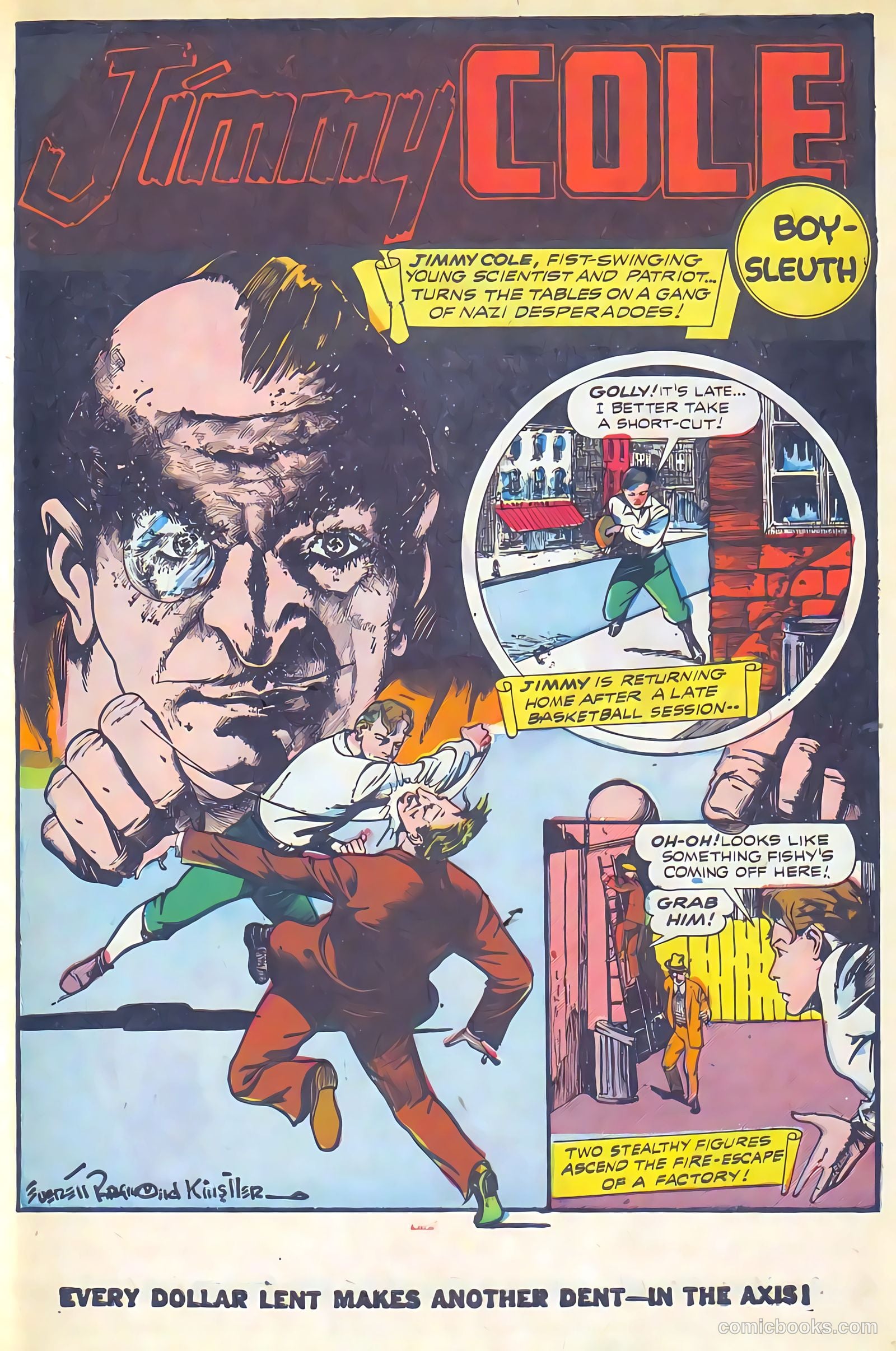 Thrilling Comics #45 (1944) — page 43 of 52