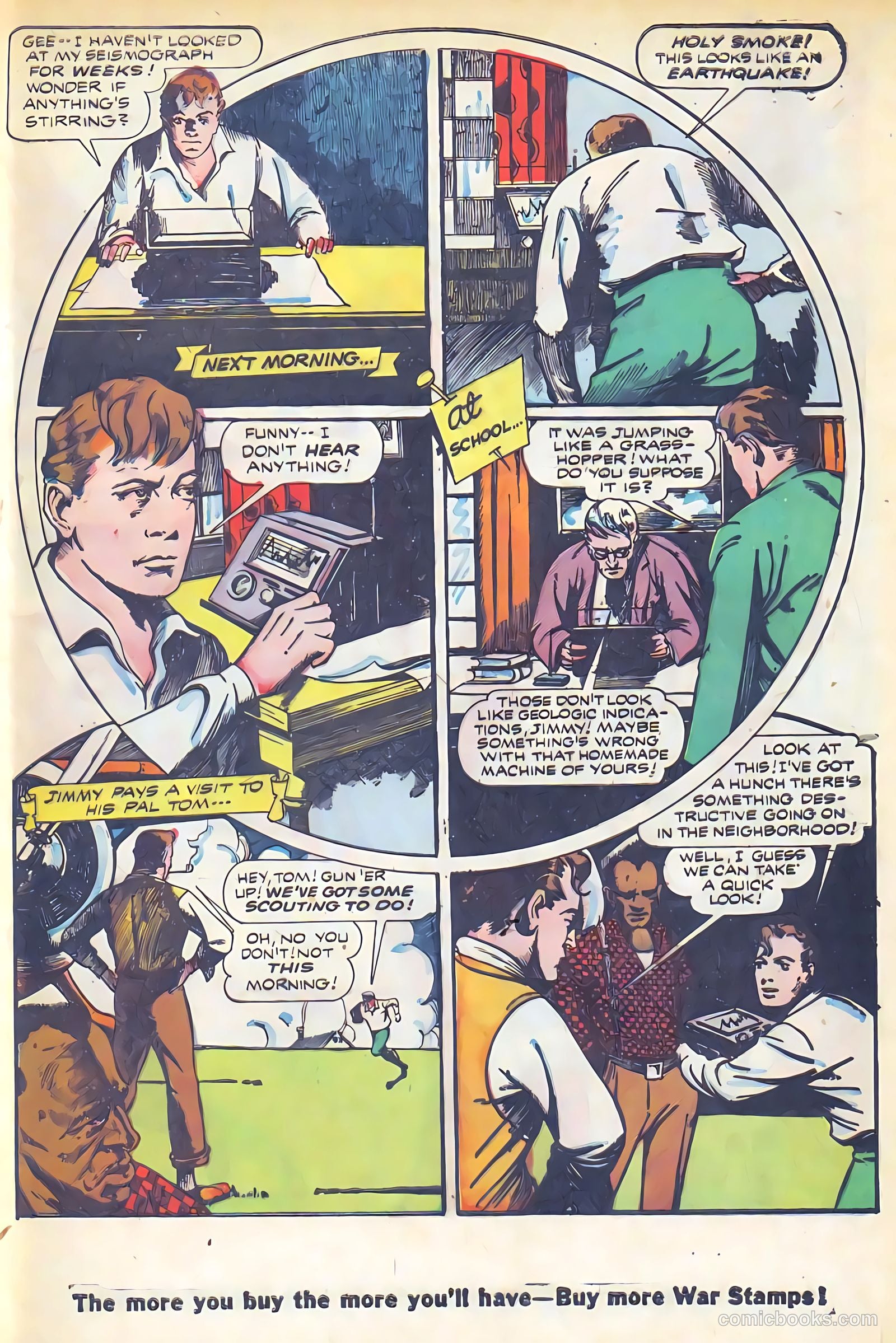 Thrilling Comics #45 (1944) — page 45 of 52