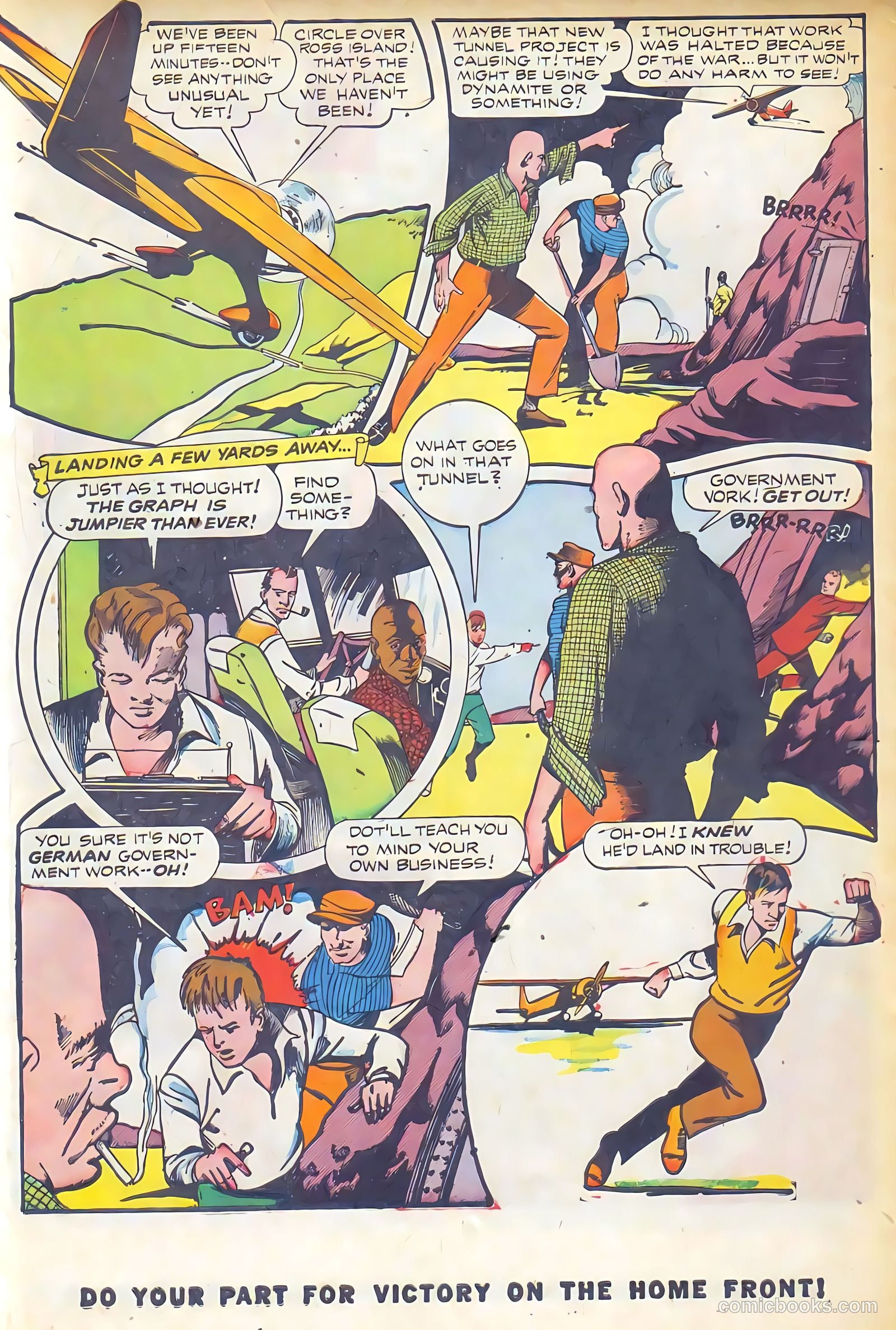Thrilling Comics #45 (1944) — page 46 of 52