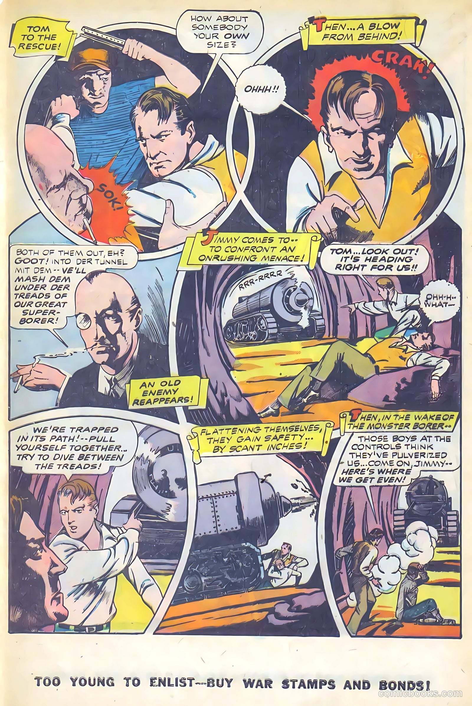 Thrilling Comics #45 (1944) — page 47 of 52