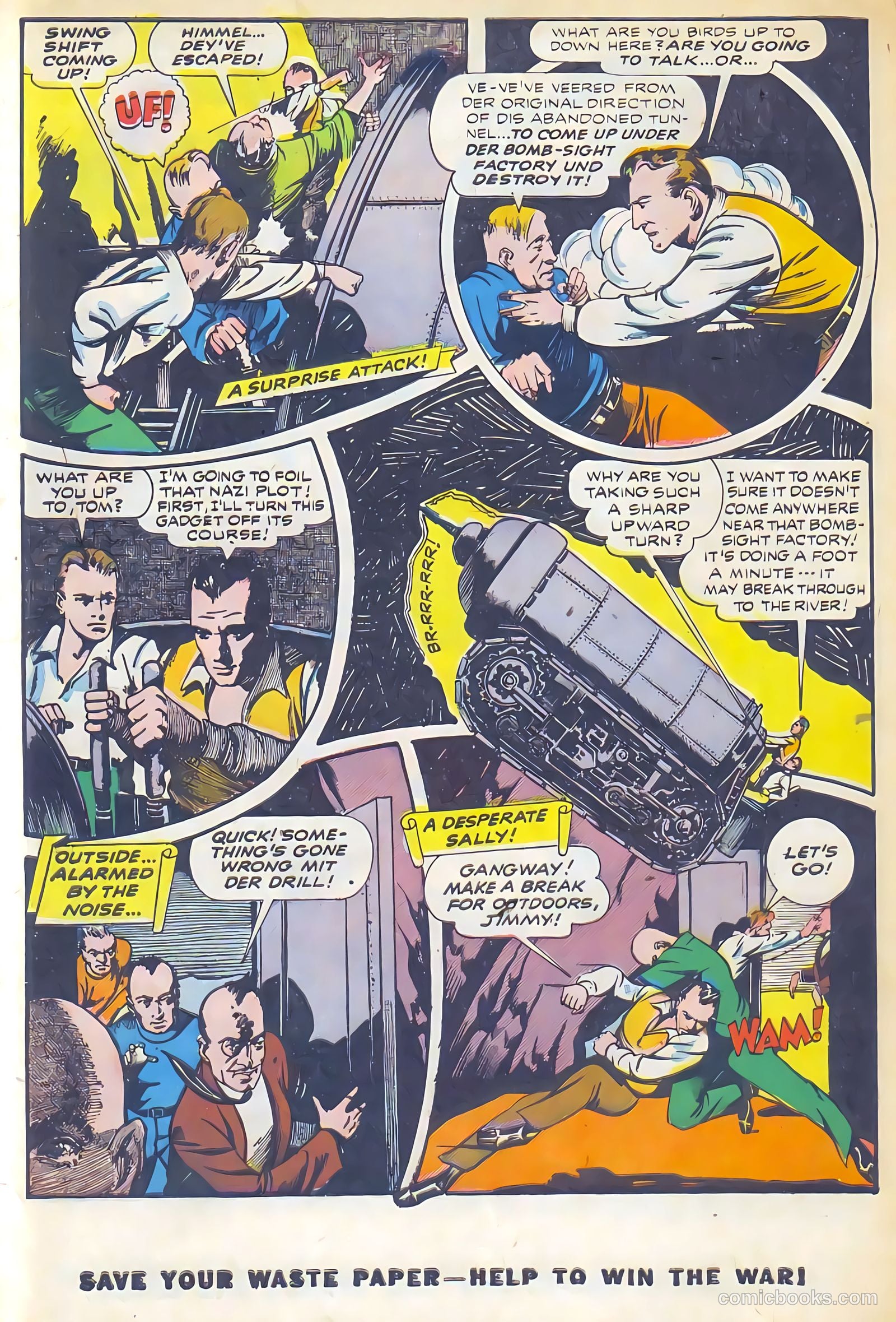 Thrilling Comics #45 (1944) — page 48 of 52