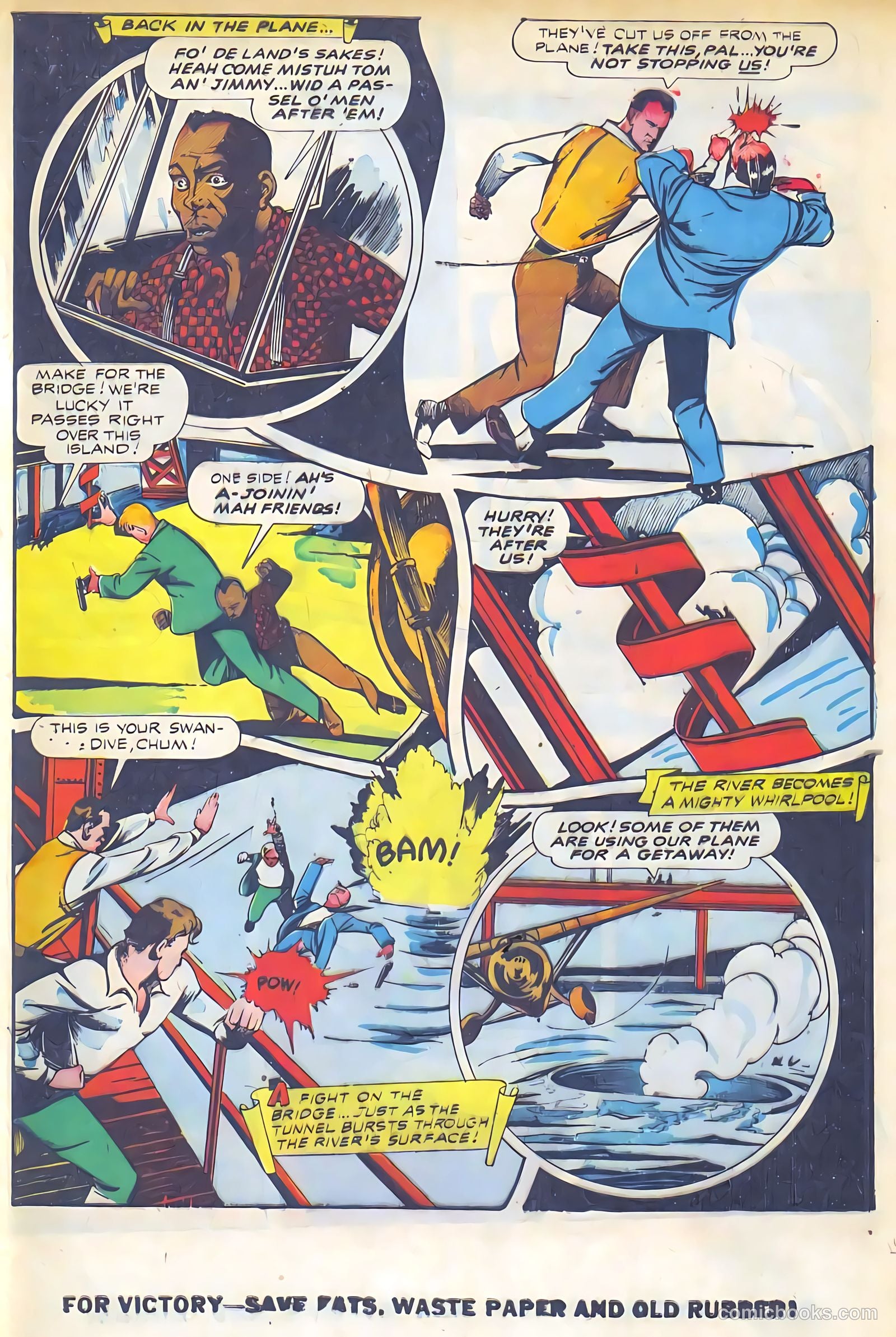 Thrilling Comics #45 (1944) — page 49 of 52