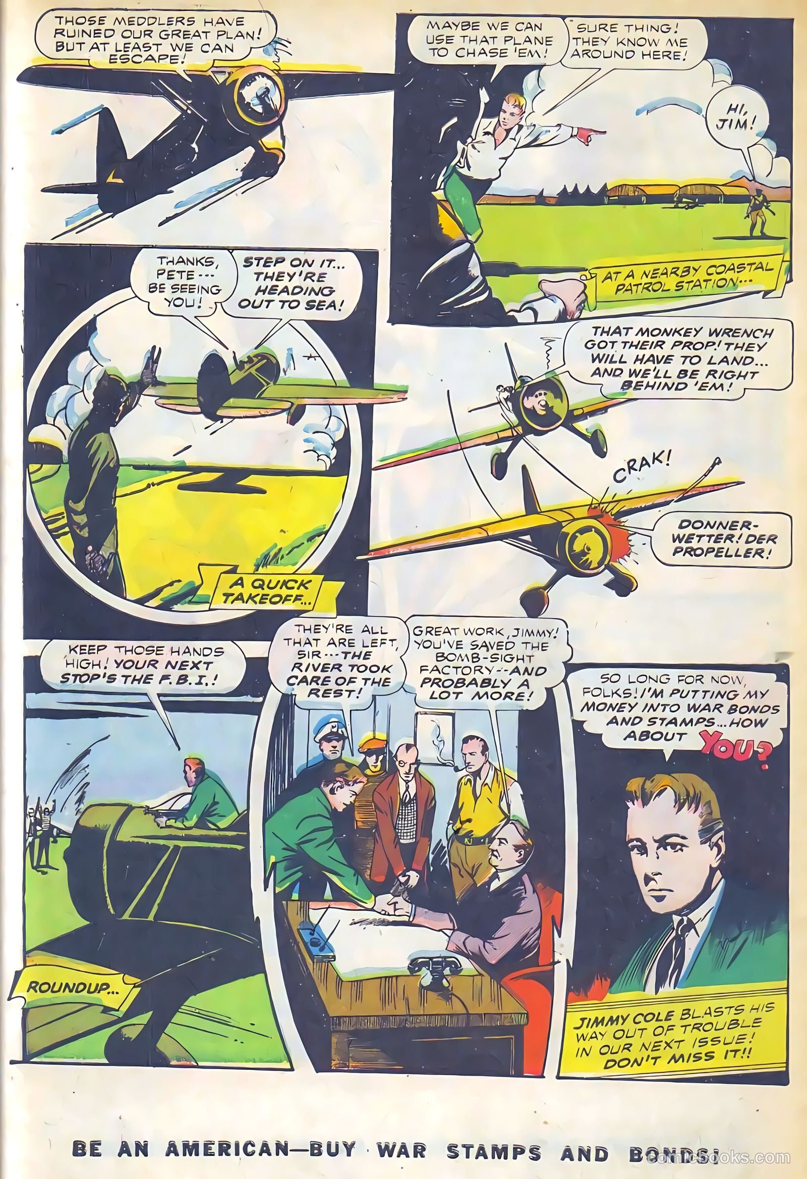 Thrilling Comics #45 (1944) — page 50 of 52