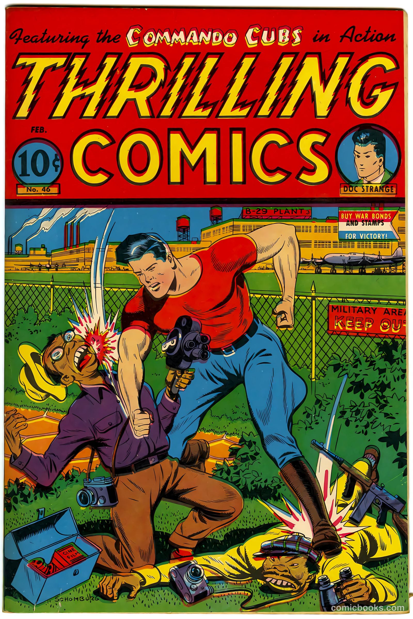 Thrilling Comics #46