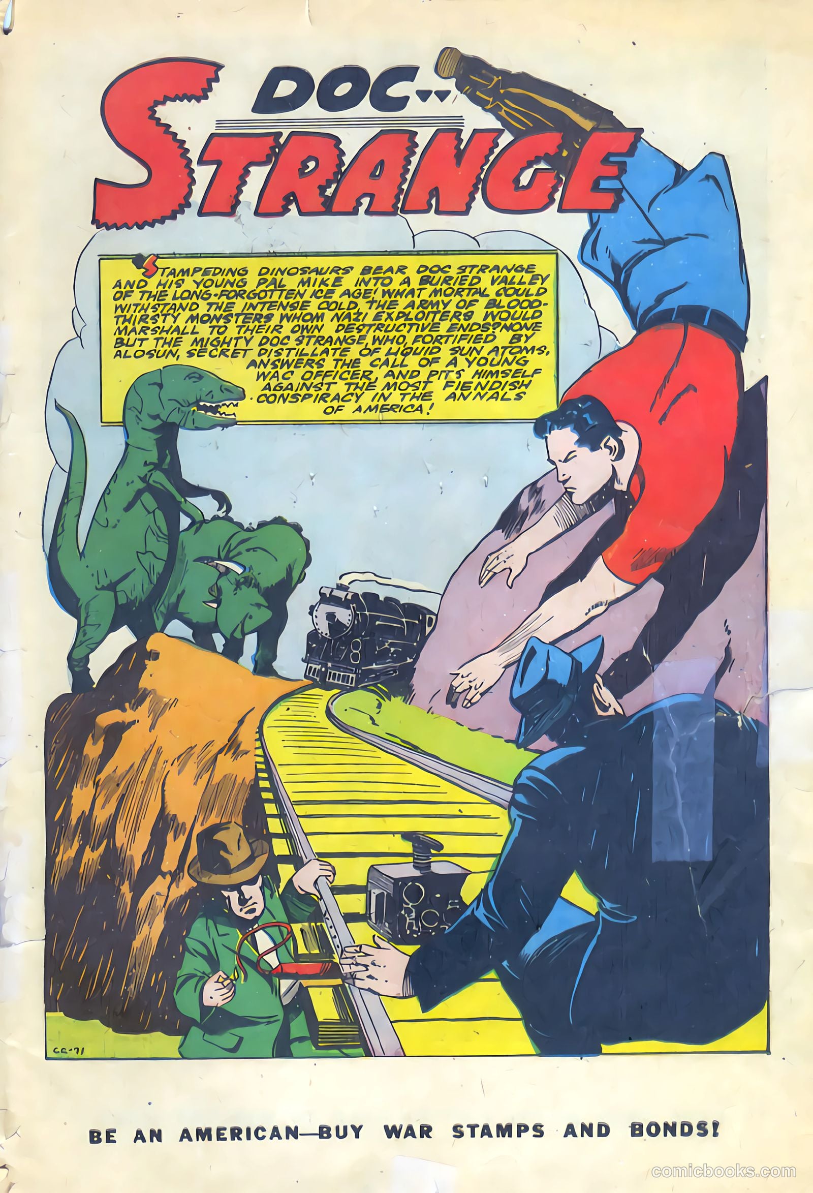Thrilling Comics #46 (1945) — page 3 of 52