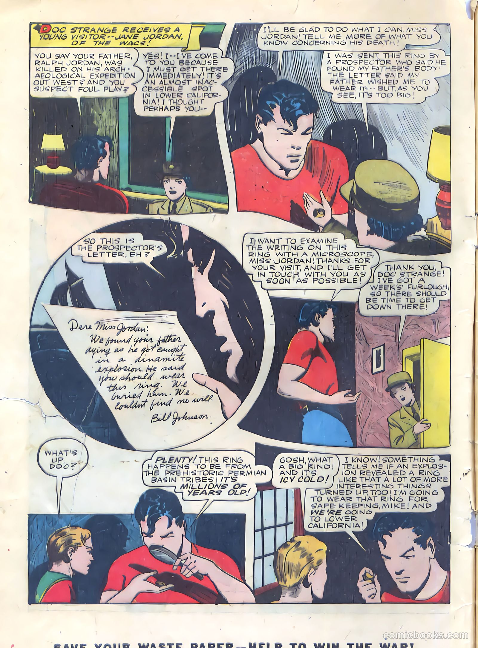Thrilling Comics #46 (1945) — page 4 of 52