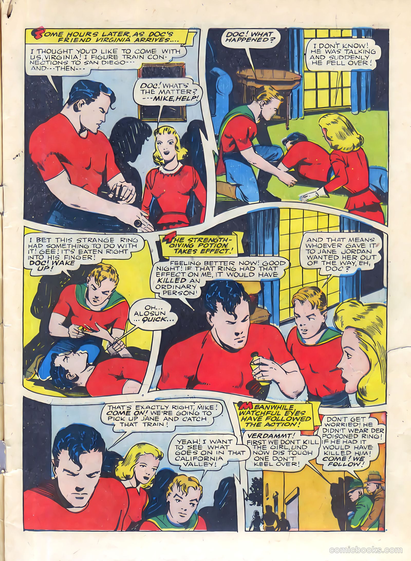 Thrilling Comics #46 (1945) — page 5 of 52