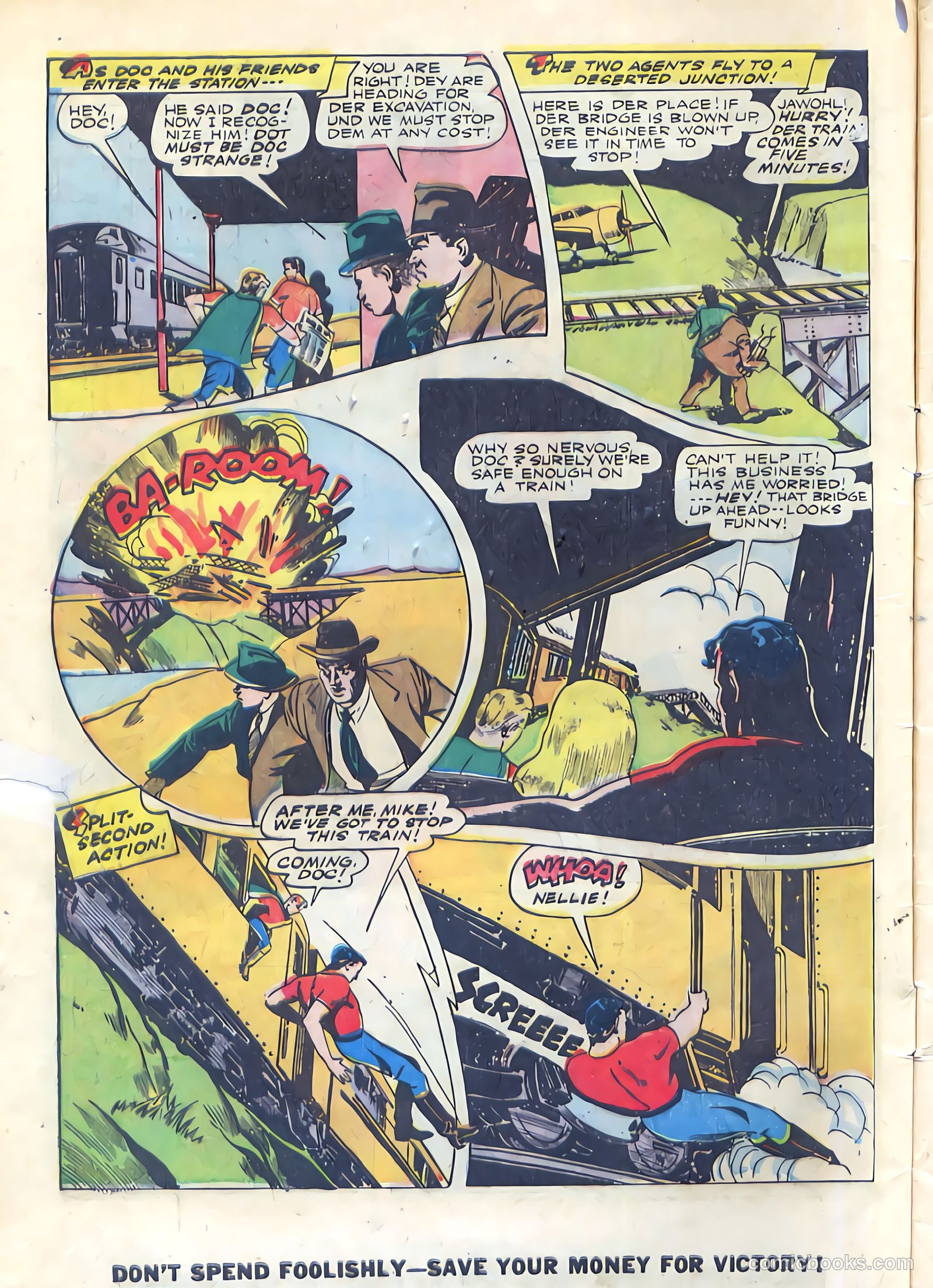 Thrilling Comics #46 (1945) — page 6 of 52