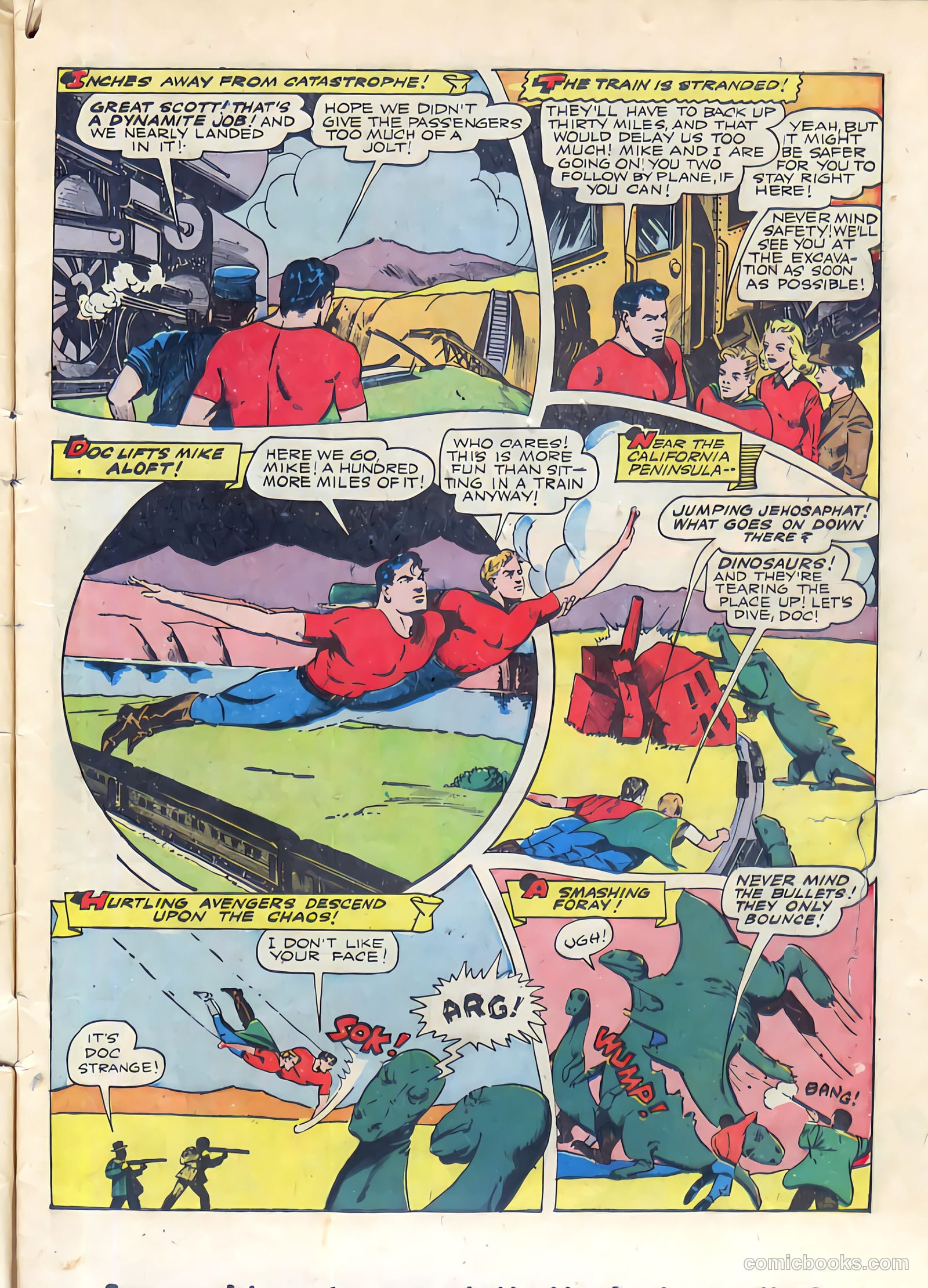 Thrilling Comics #46 (1945) — page 7 of 52