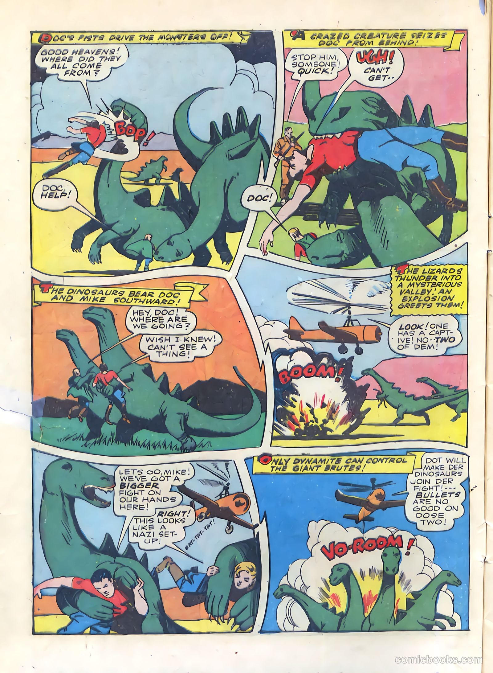 Thrilling Comics #46 (1945) — page 8 of 52