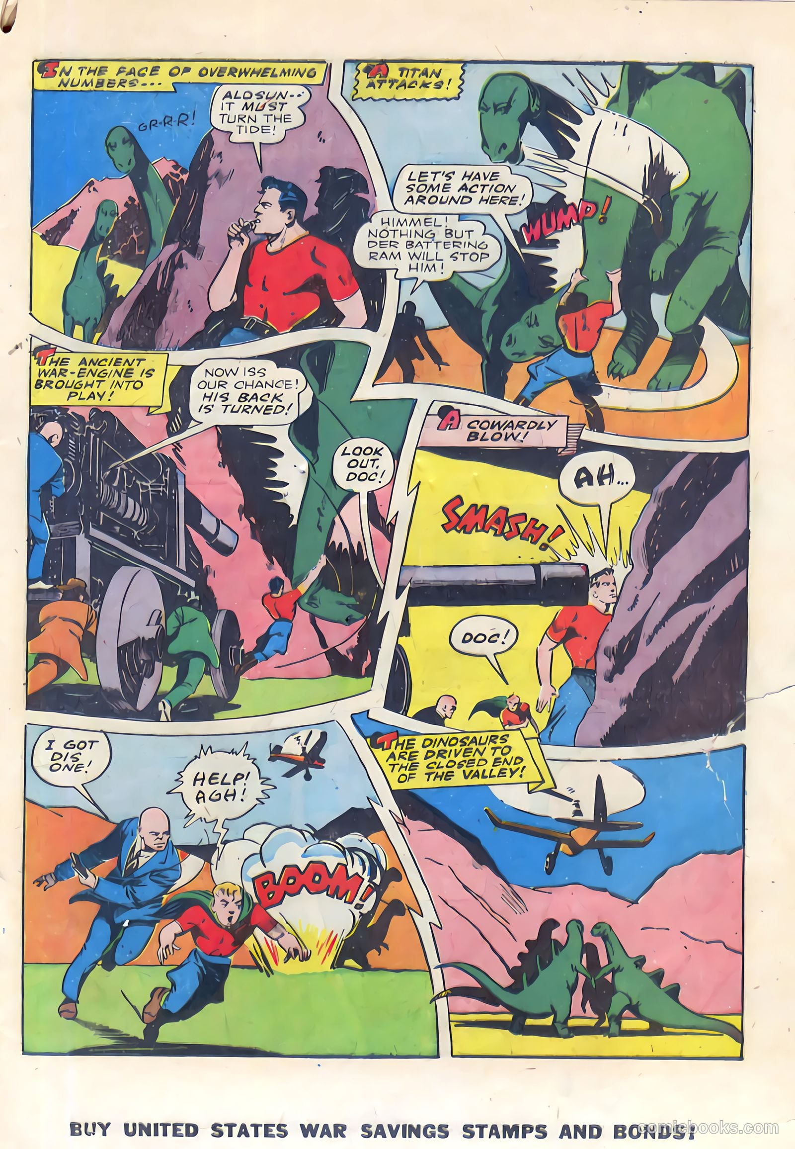 Thrilling Comics #46 (1945) — page 9 of 52