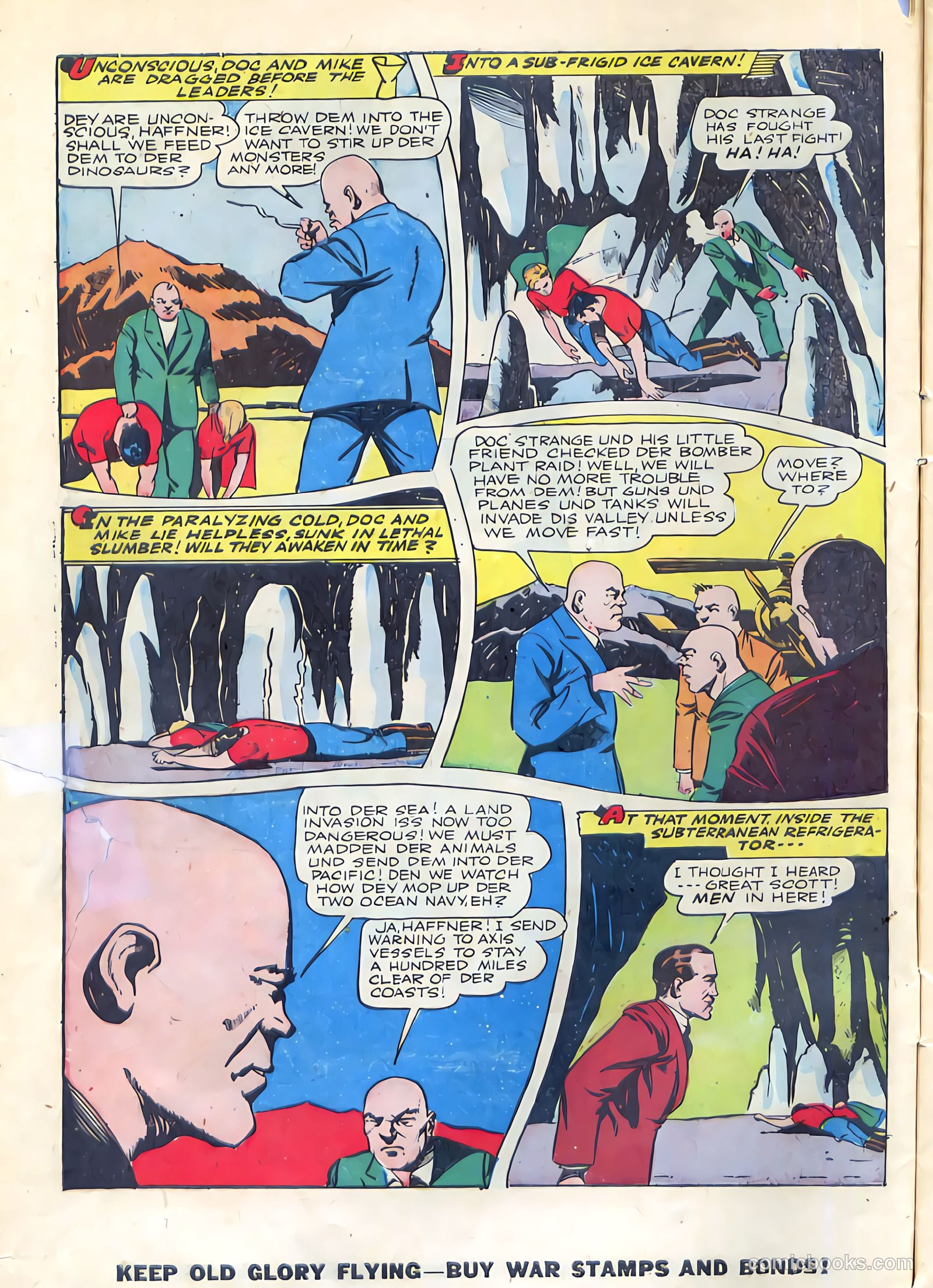 Thrilling Comics #46 (1945) — page 10 of 52